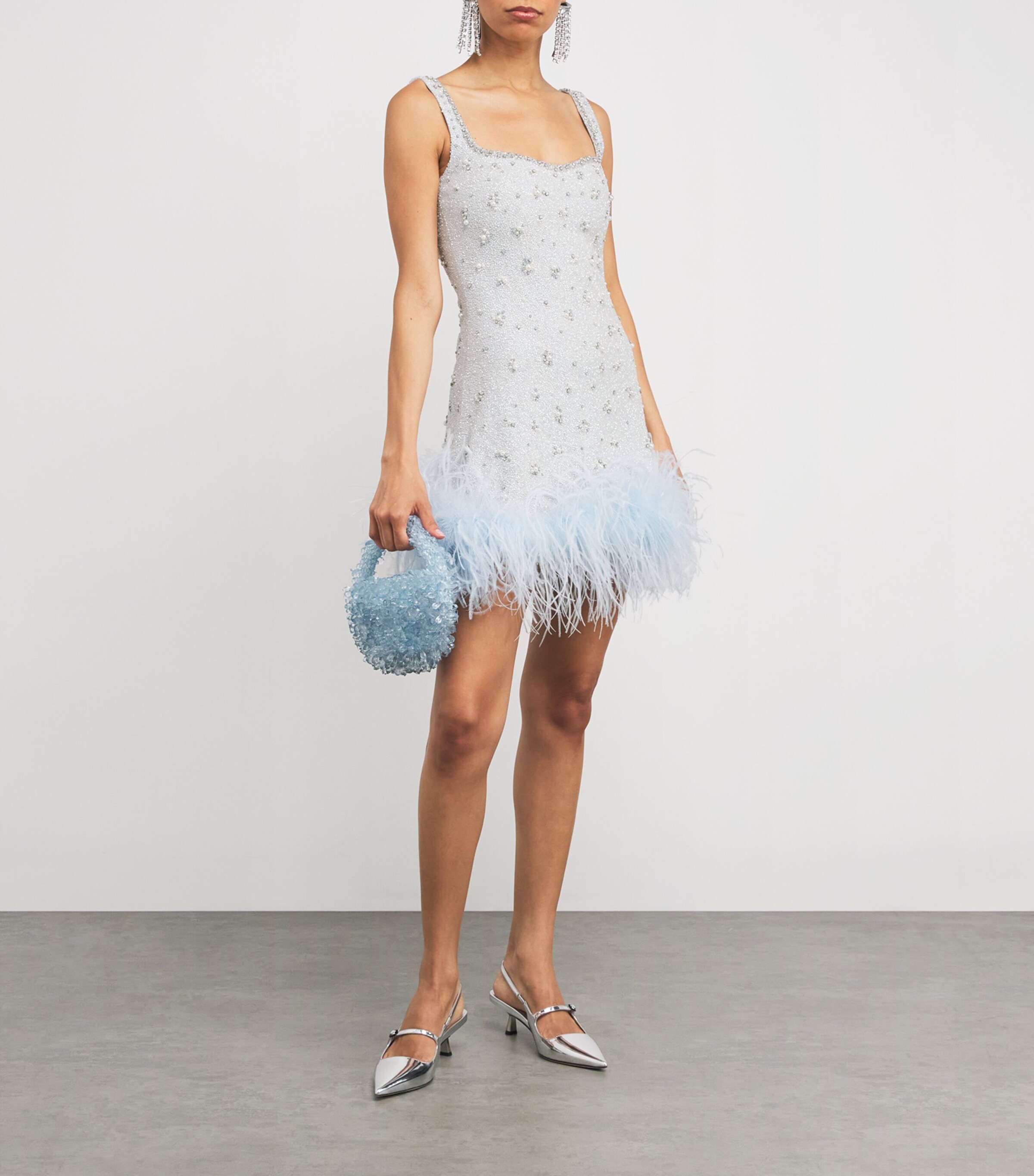 blue dress for baby girl Annie's Ibiza x Clio Peppiatt Midnight Dress main image 0