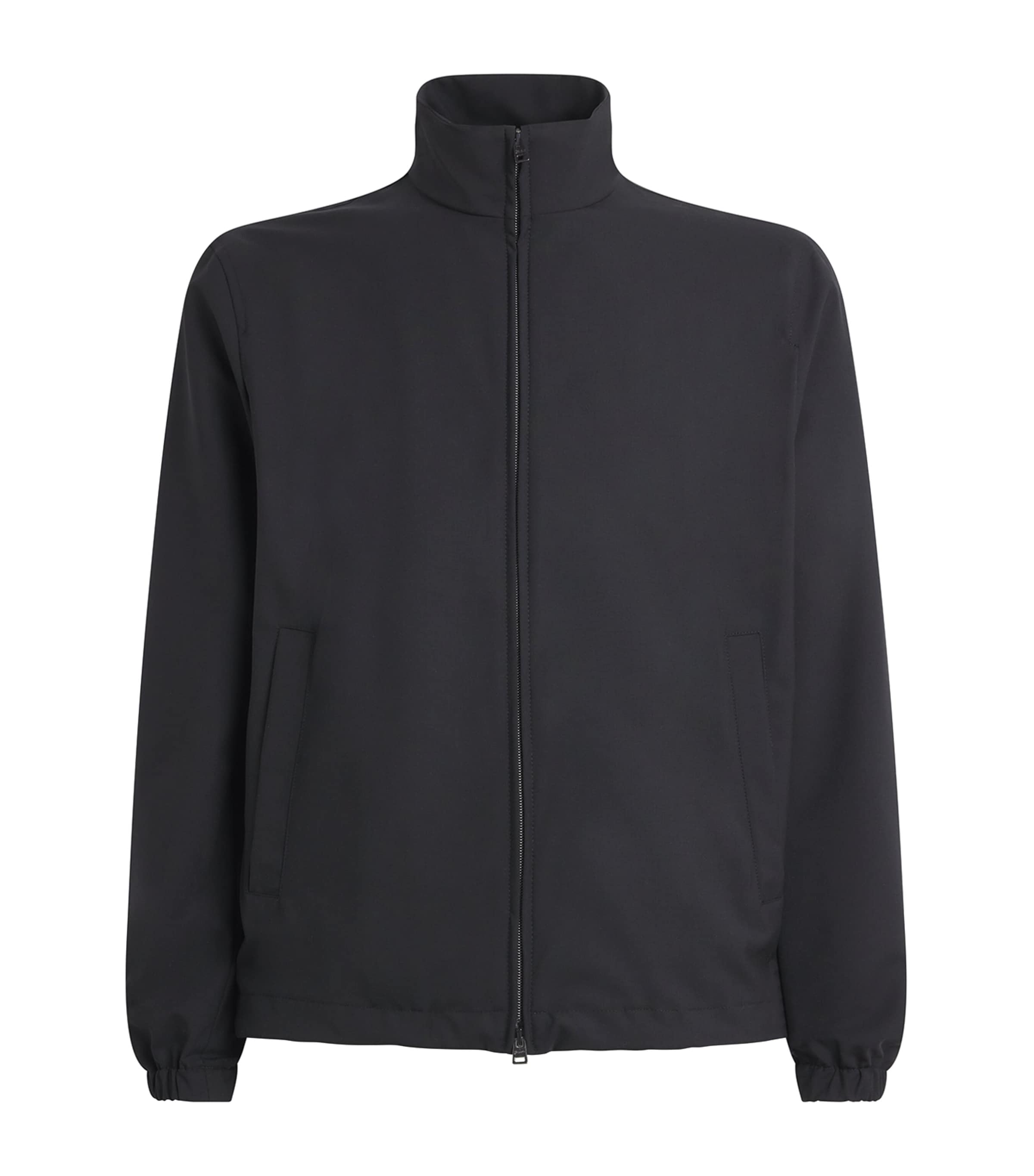 Two-Way Zip Jacket 9300 BLACK Image 1