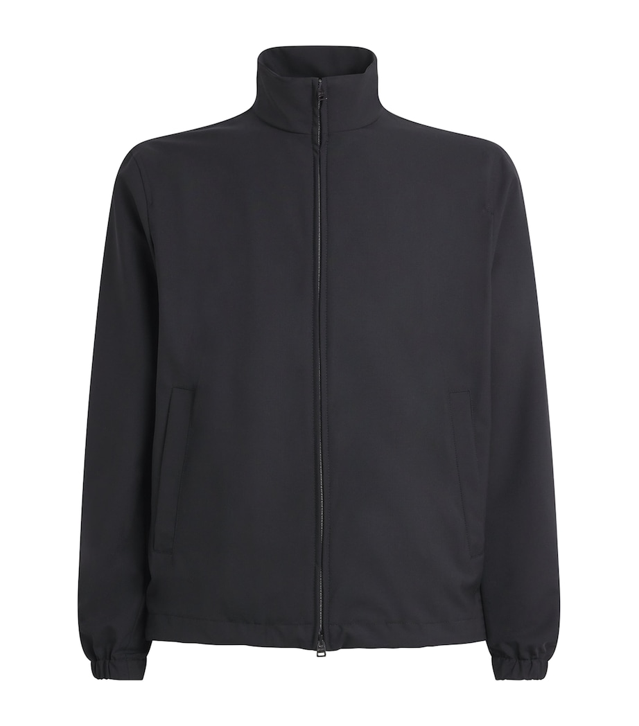 Two-Way Zip Jacket 9300 BLACK Image 1