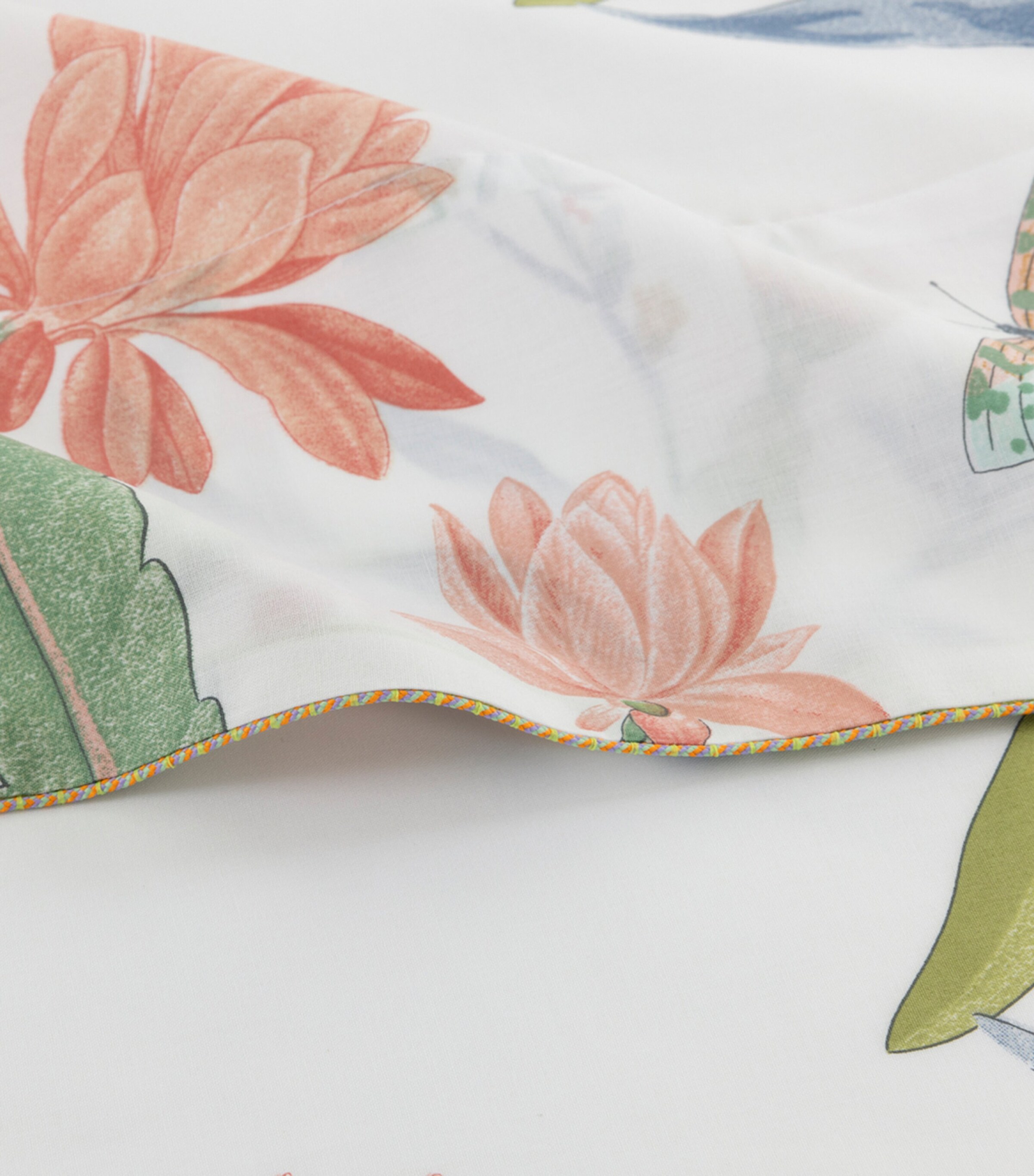 Eze Double Flat Sheet (240cm x 295cm) MULTICOLOURED Image 3