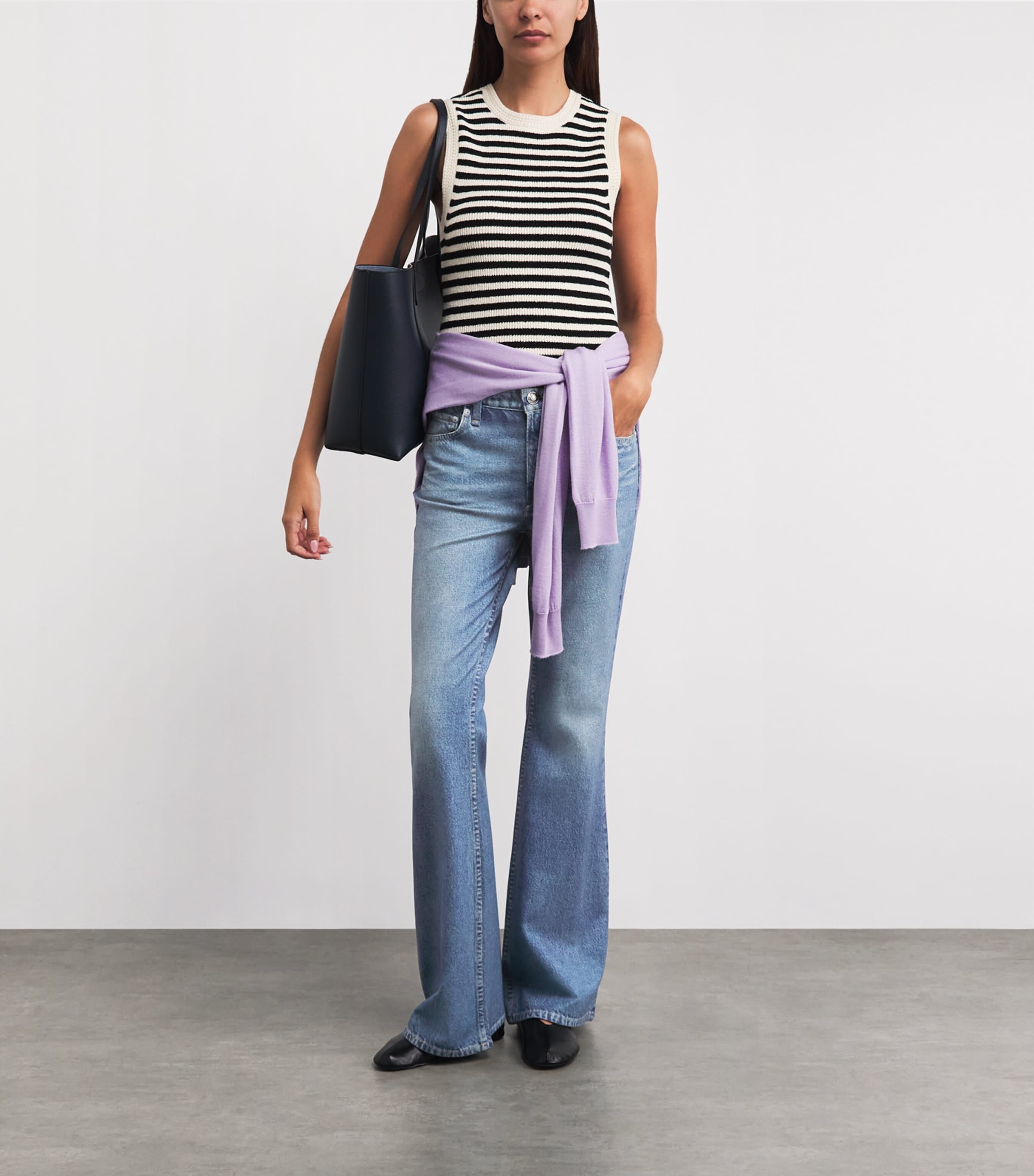 Rag & Bone Womens Ponte Miramar Dahlia Jeans Minet Image 2