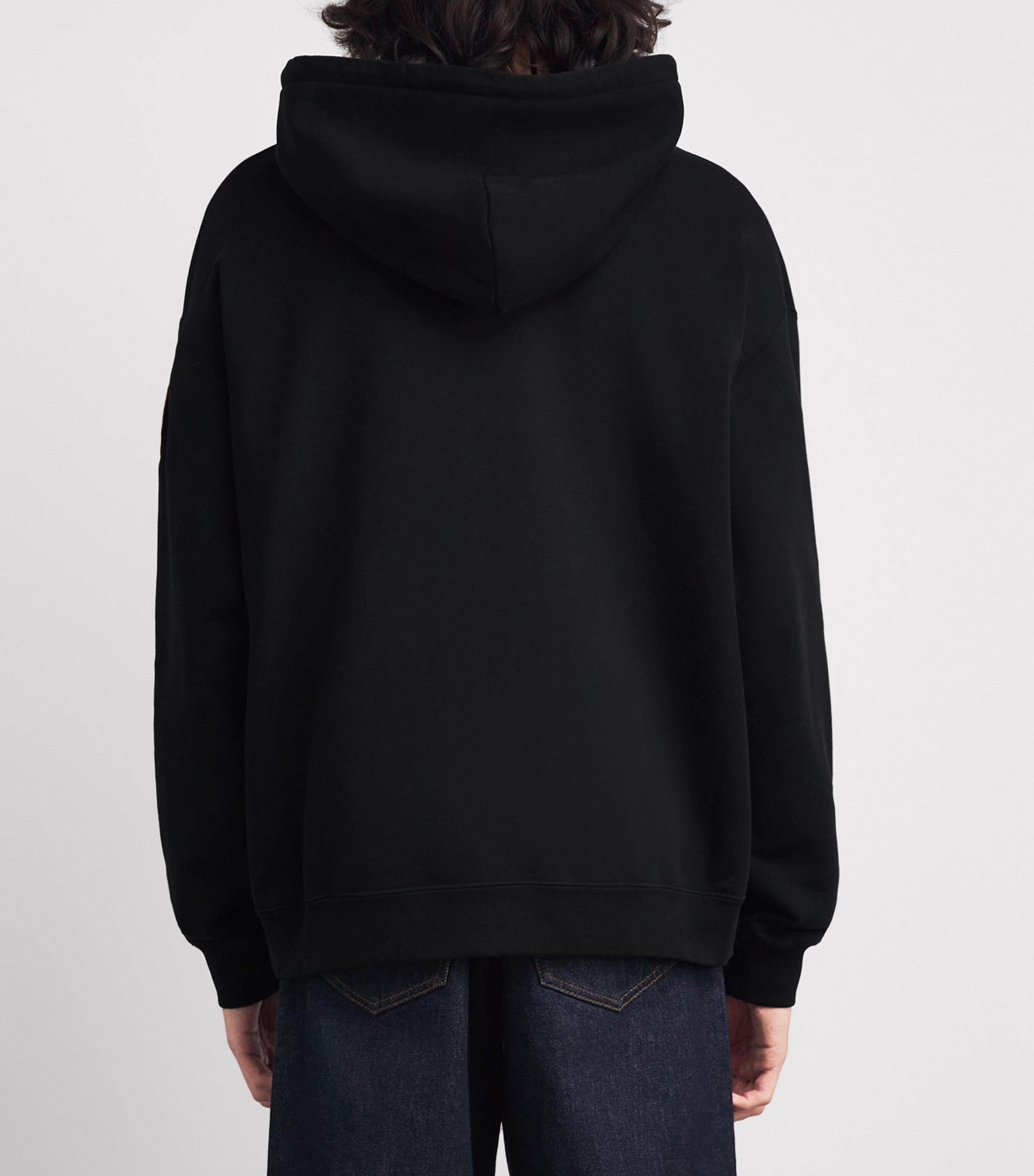 Canada Goose Mens Organic Cotton Rove Zip-Up Hoodie Black Image 4