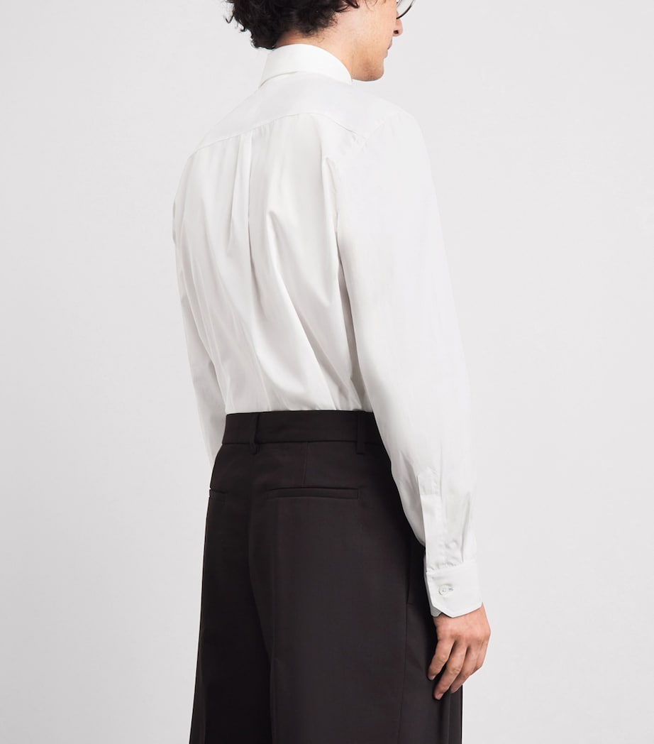 Paul Smith Mens Cotton Regular-Fit Shirt Image 5