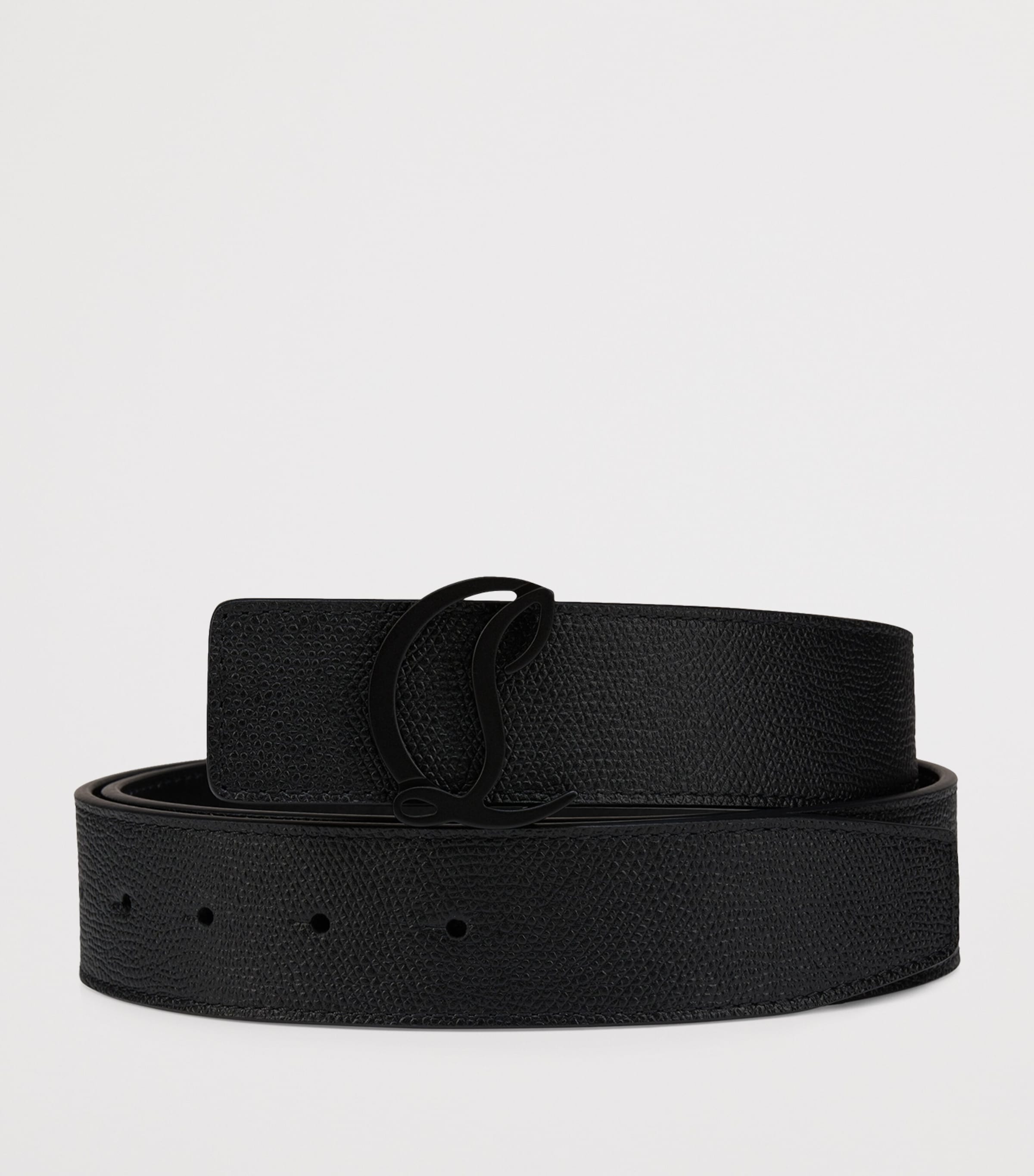 Mooncrest Reversible Leather Belt BK01 Image 3