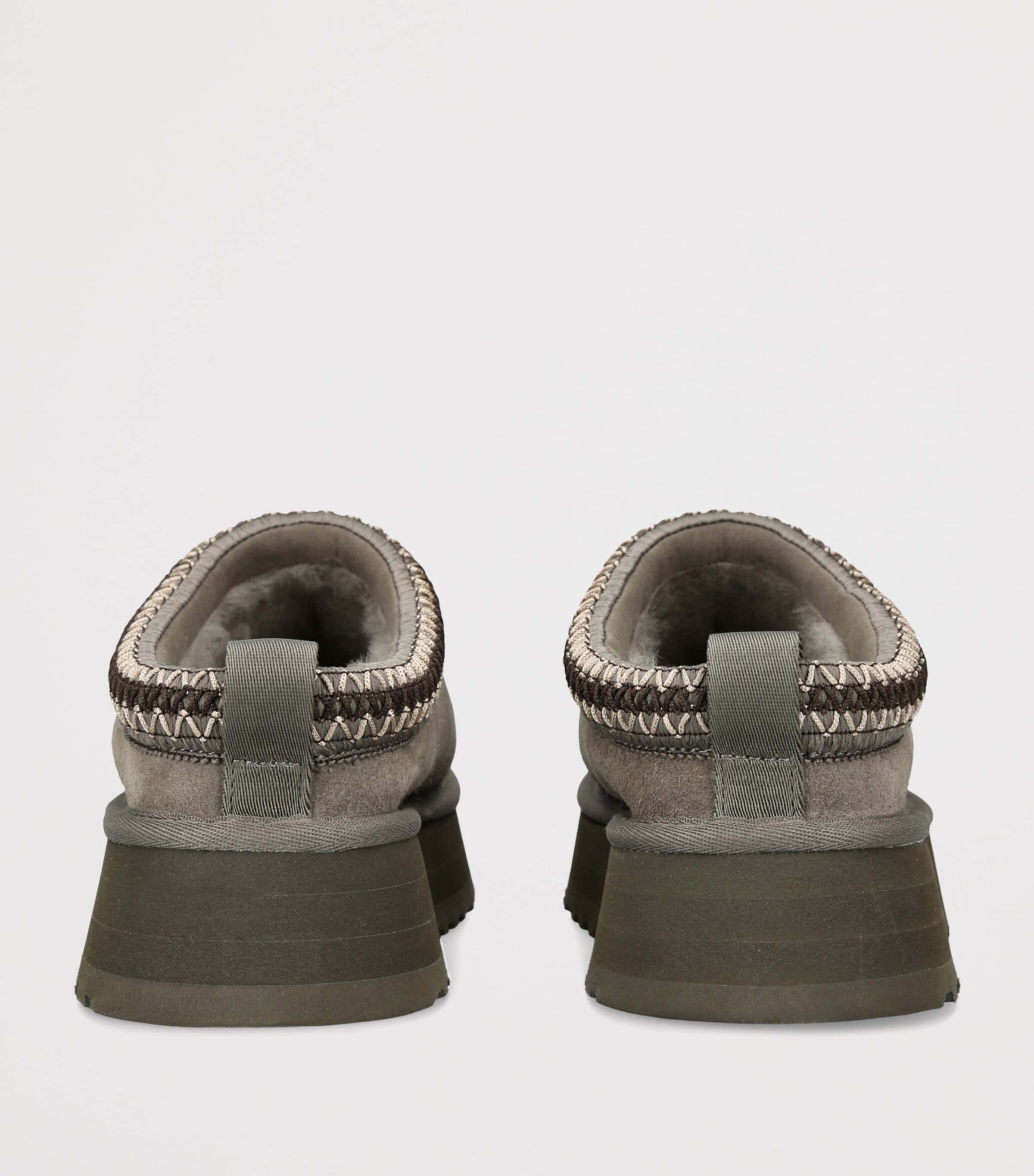 UGG Suede Tazz II Slippers Dark Green Image 4