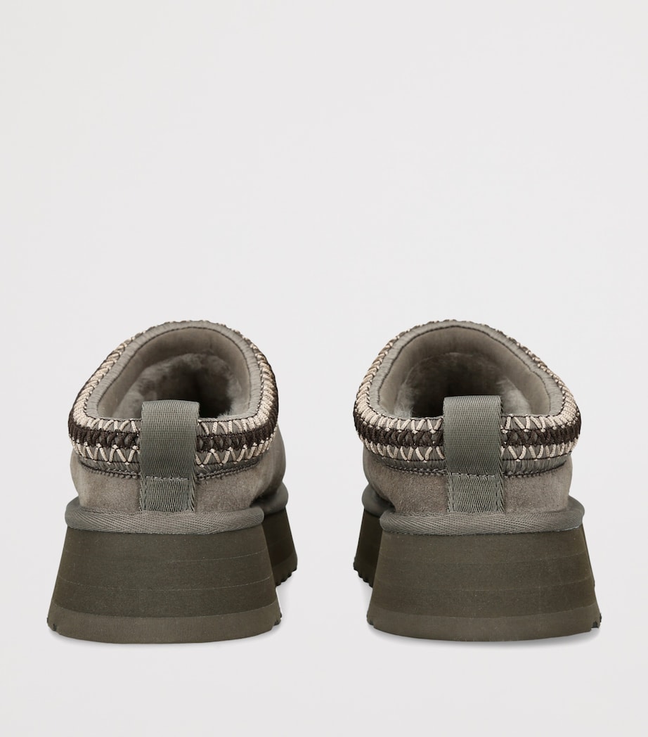 UGG Suede Tazz II Slippers Dark Green Image 4