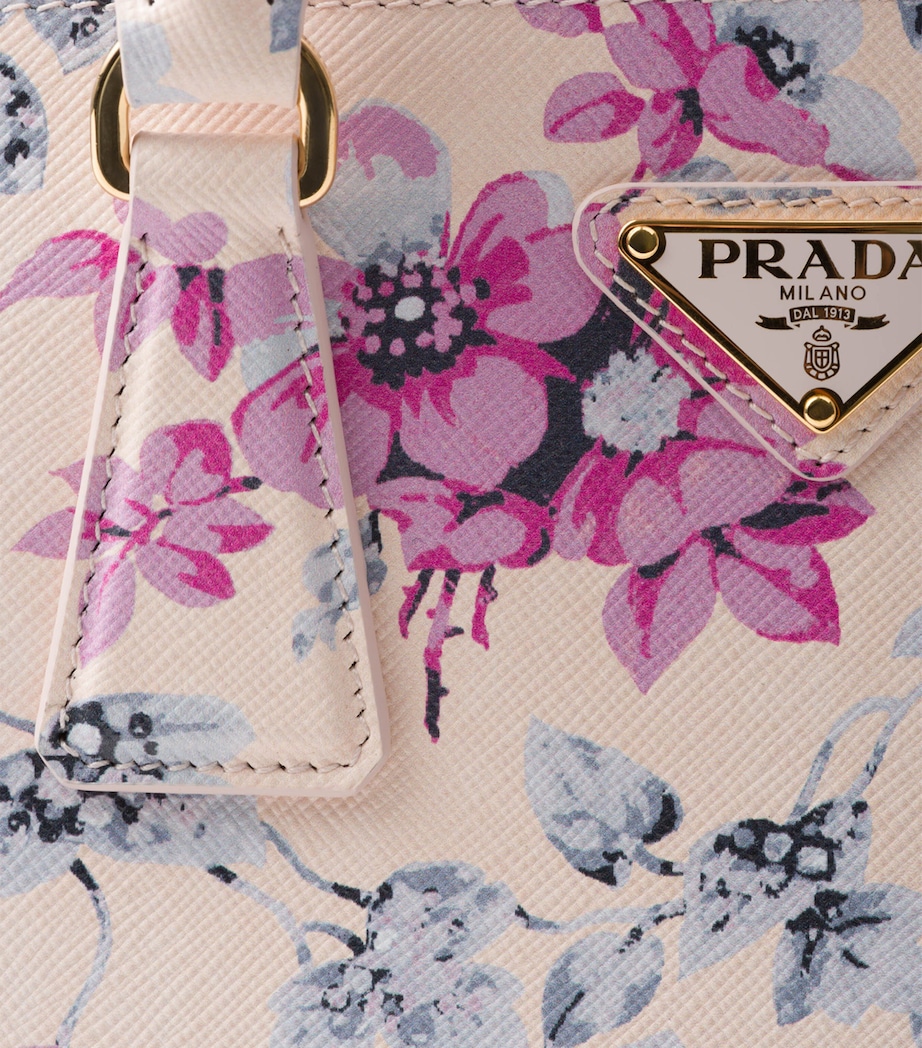 Prada PRADA GALLERIA PRINTED SAFFIAN Image 3