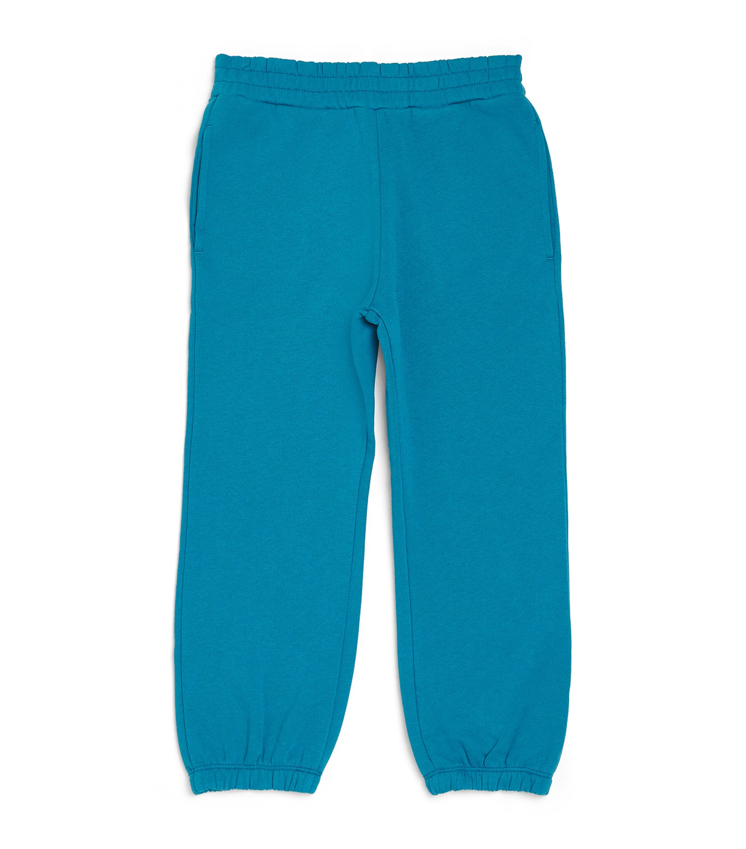 Stella McCartney Kids Cotton Graphic Sweatpants (3-14 Years) | Boys Clothing | Trousers | Designers | Stella Mccartney