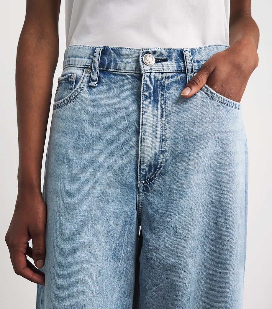 Featherweight Sofie High-Rise Wide-Leg Jeans MIRA Image 6