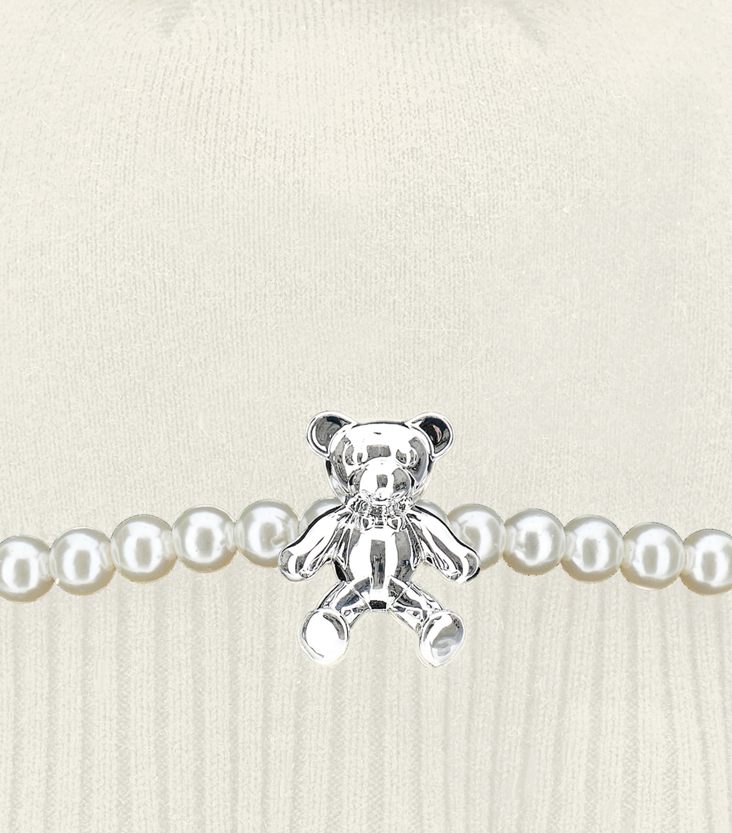 Wool-Cotton Embellished Beanie PANNA Image 3