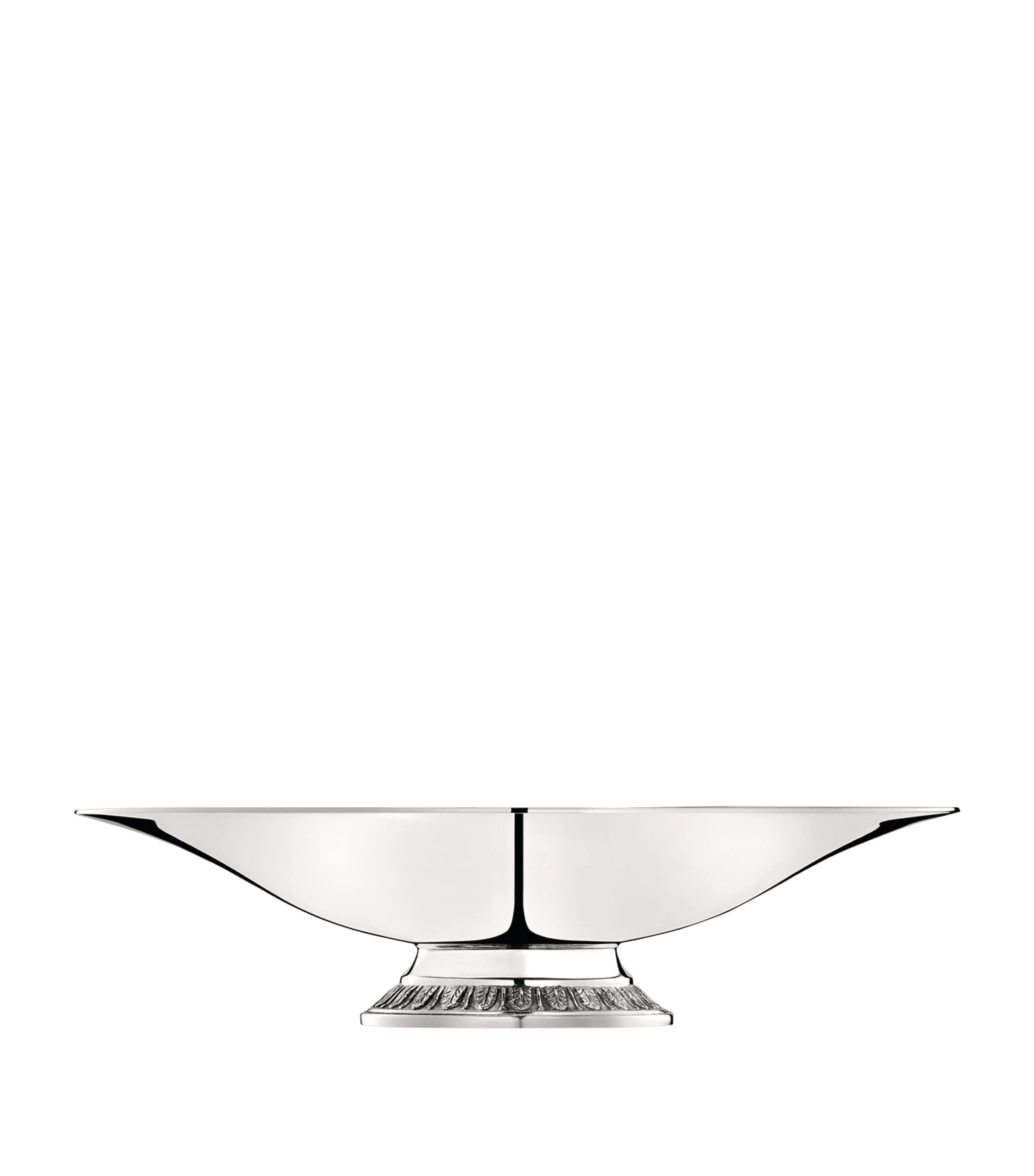 Christofle Silver-plated Malmaison Bowl In Silver