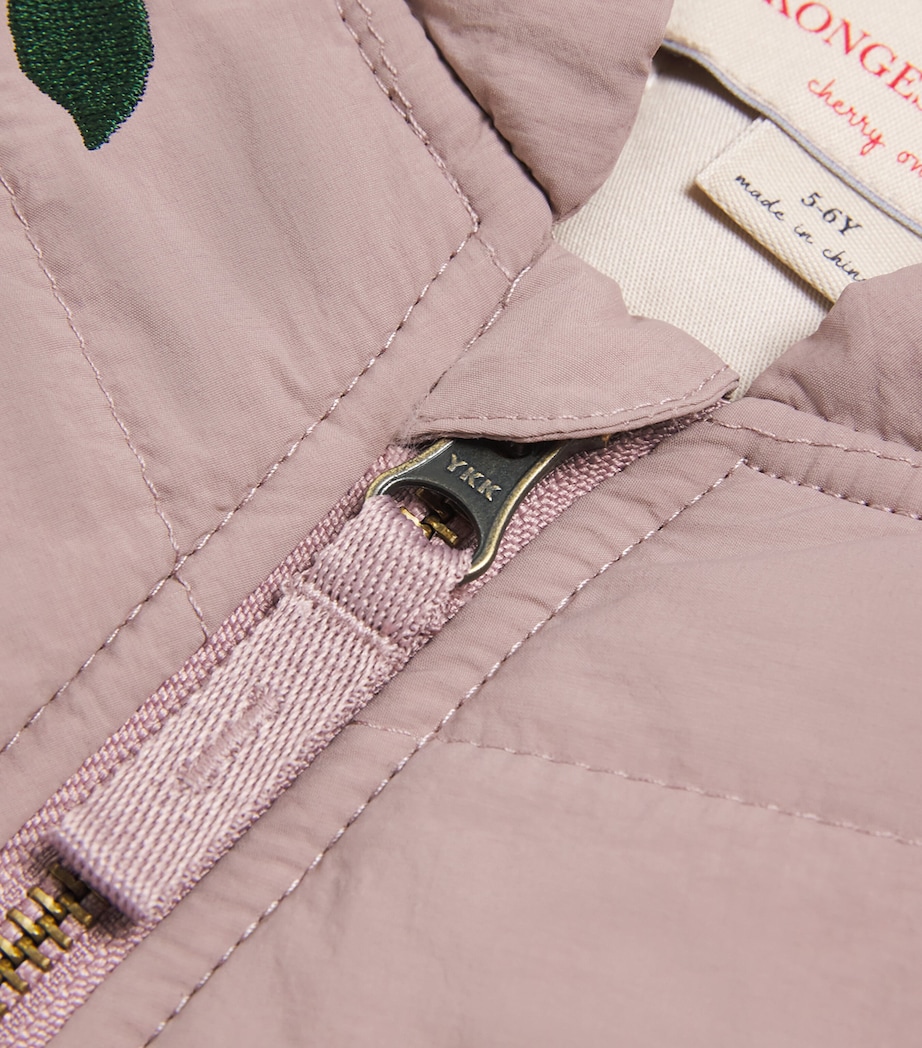 Juna Bomber Jacket (5-10 Years) S10043TWILIGHT MAUVE Image 3