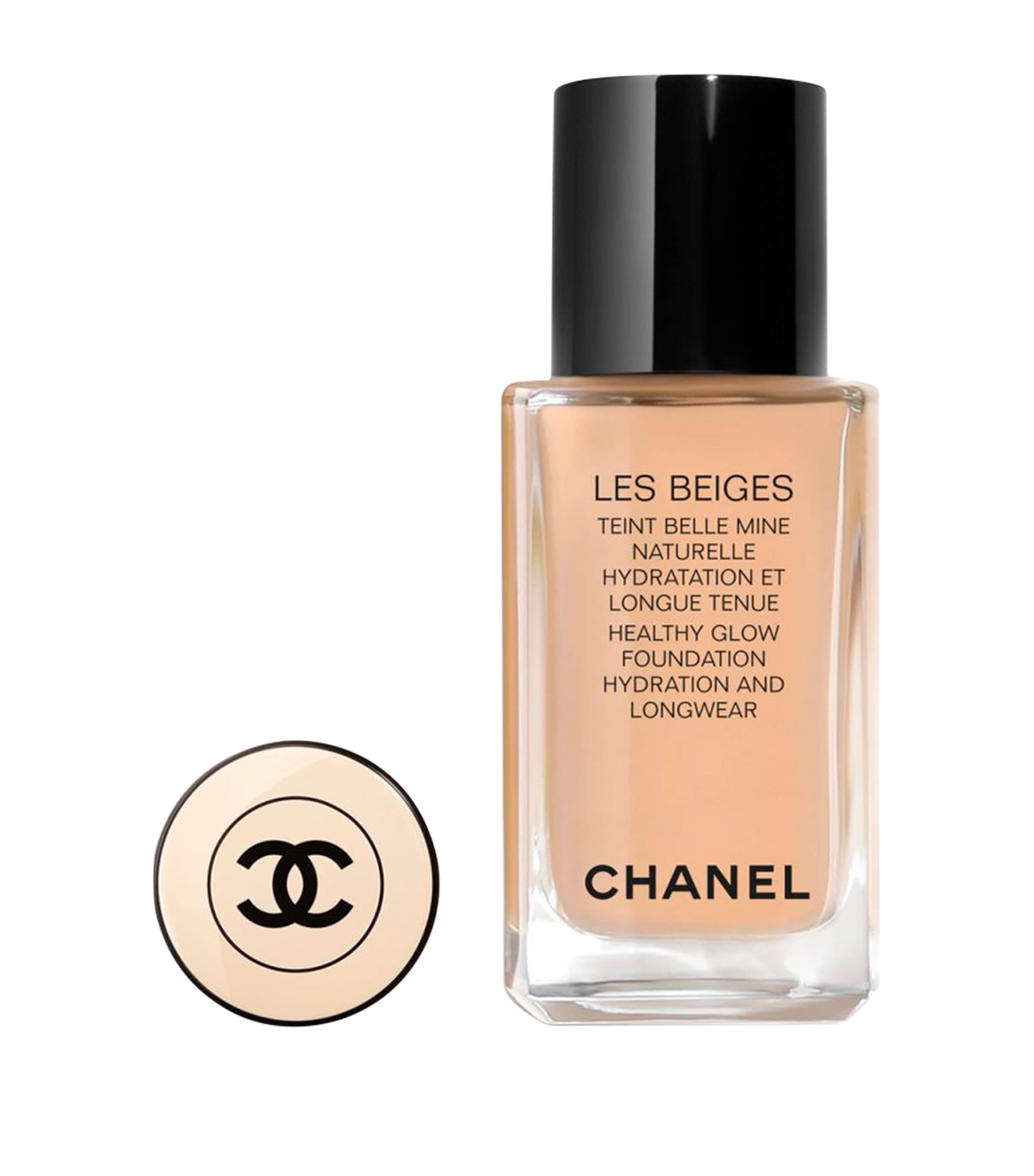 Chanel Les Beiges Healthy Glow Foundation Hydration And Longwear In Neutral