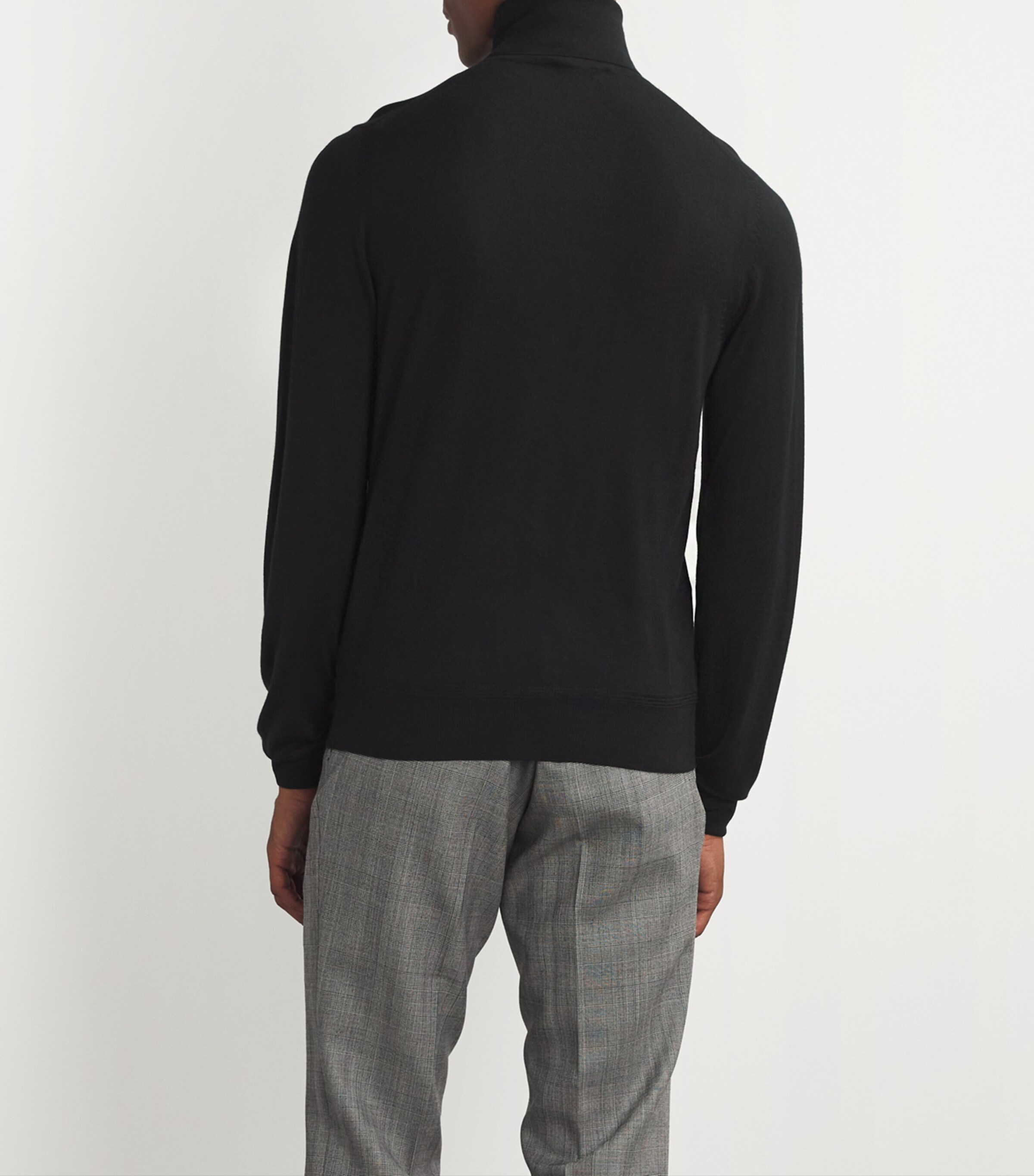 Cashmere-Silk Rollneck Sweater LB999 Image 4