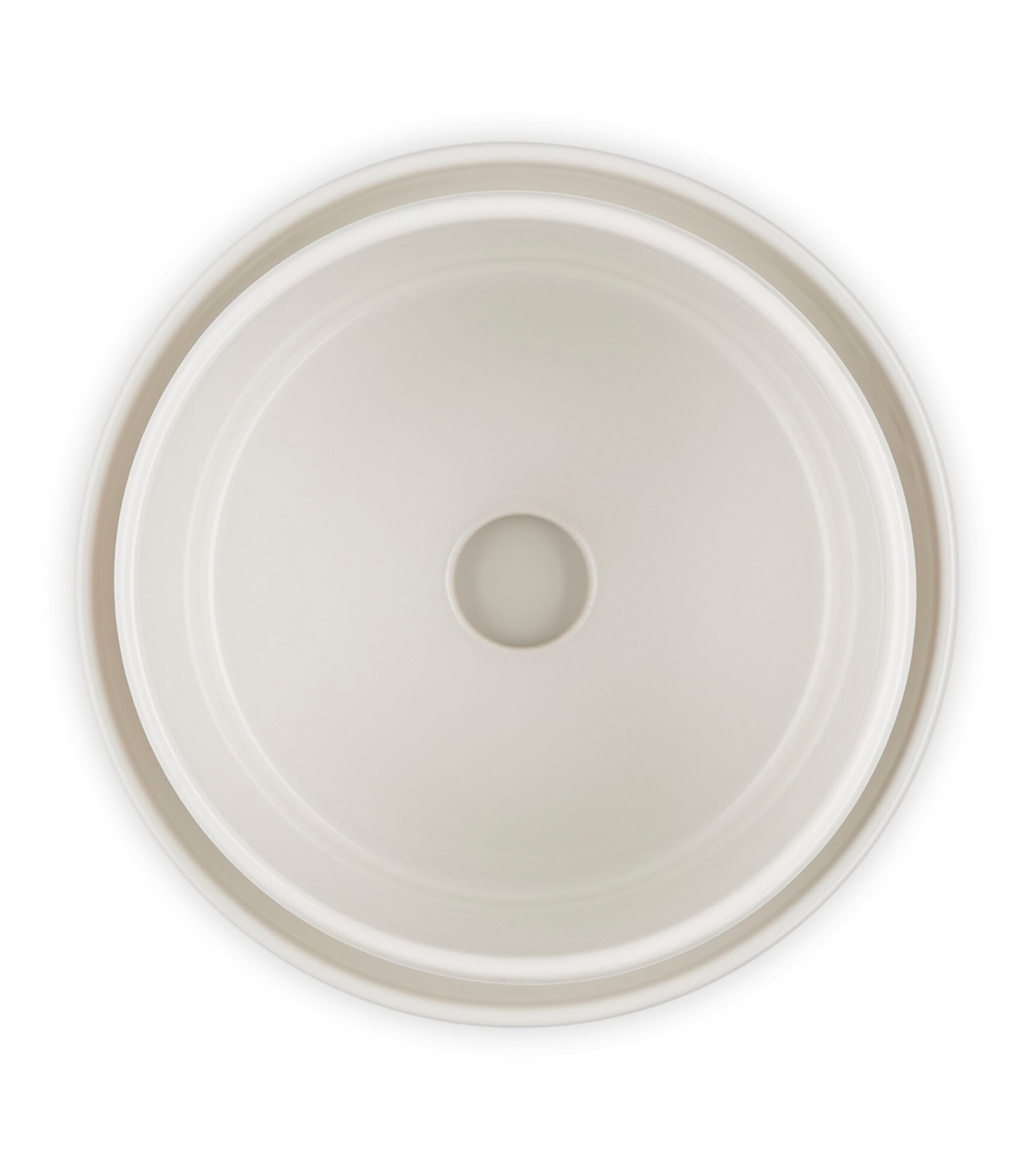 Le Creuset Stoneware Herb Planter (15cm) Meringue Image 4