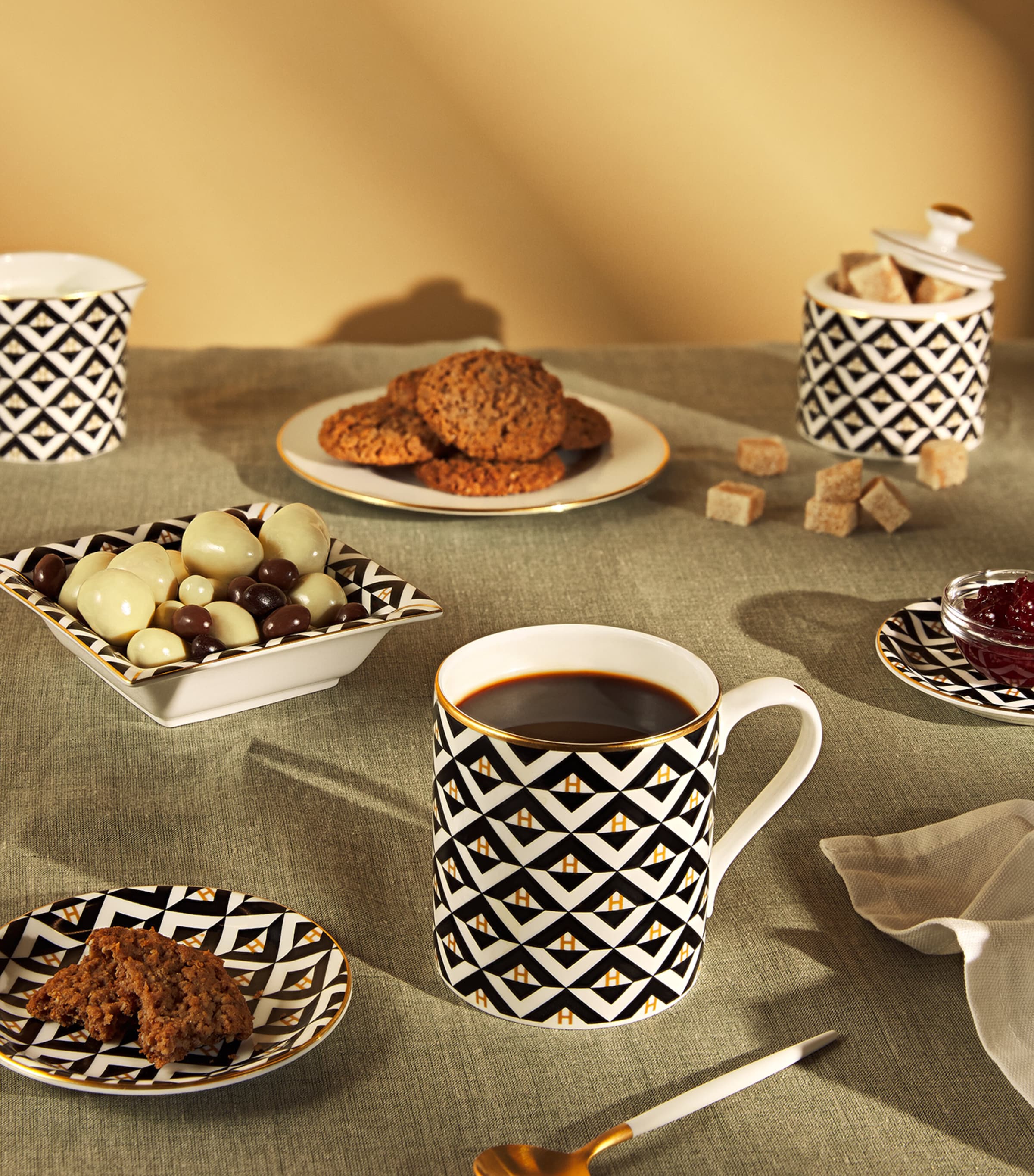 Harrods Geometric Mug | Designers | Harrods | Dining | Tableware | Mugs Harrods Geometric Mug | Designers | Harrods | Dining | Tableware | Mugs