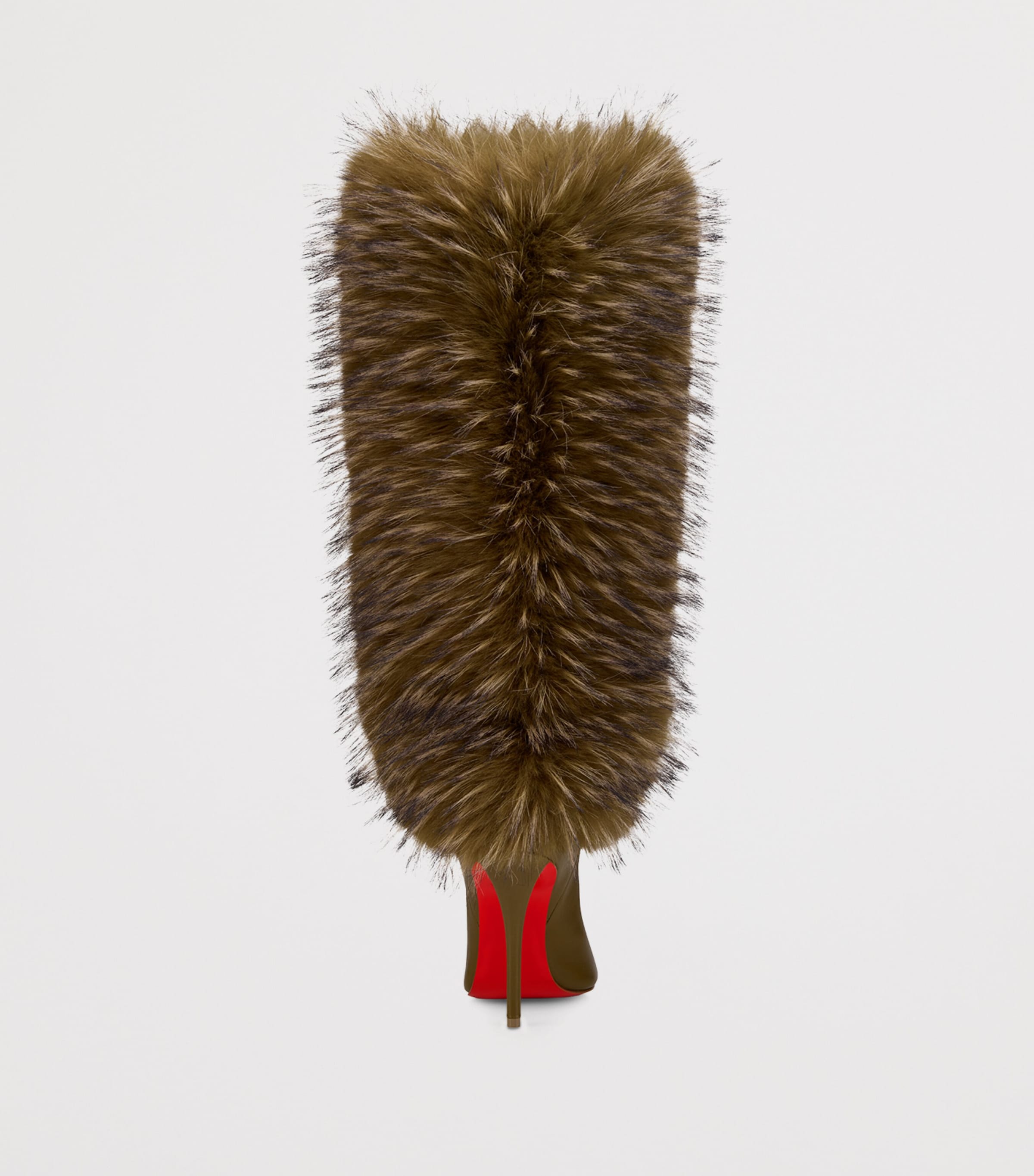 Yangzee Leather Knee-High Boots 100 BZ09 Image 4