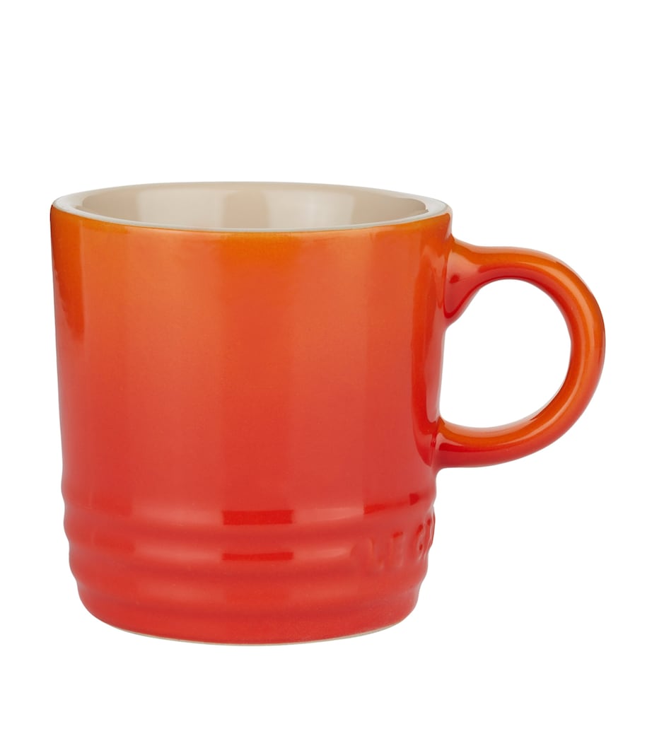 Stoneware Rainbow Espresso Mugs (Set of 6) MULTI Image 3