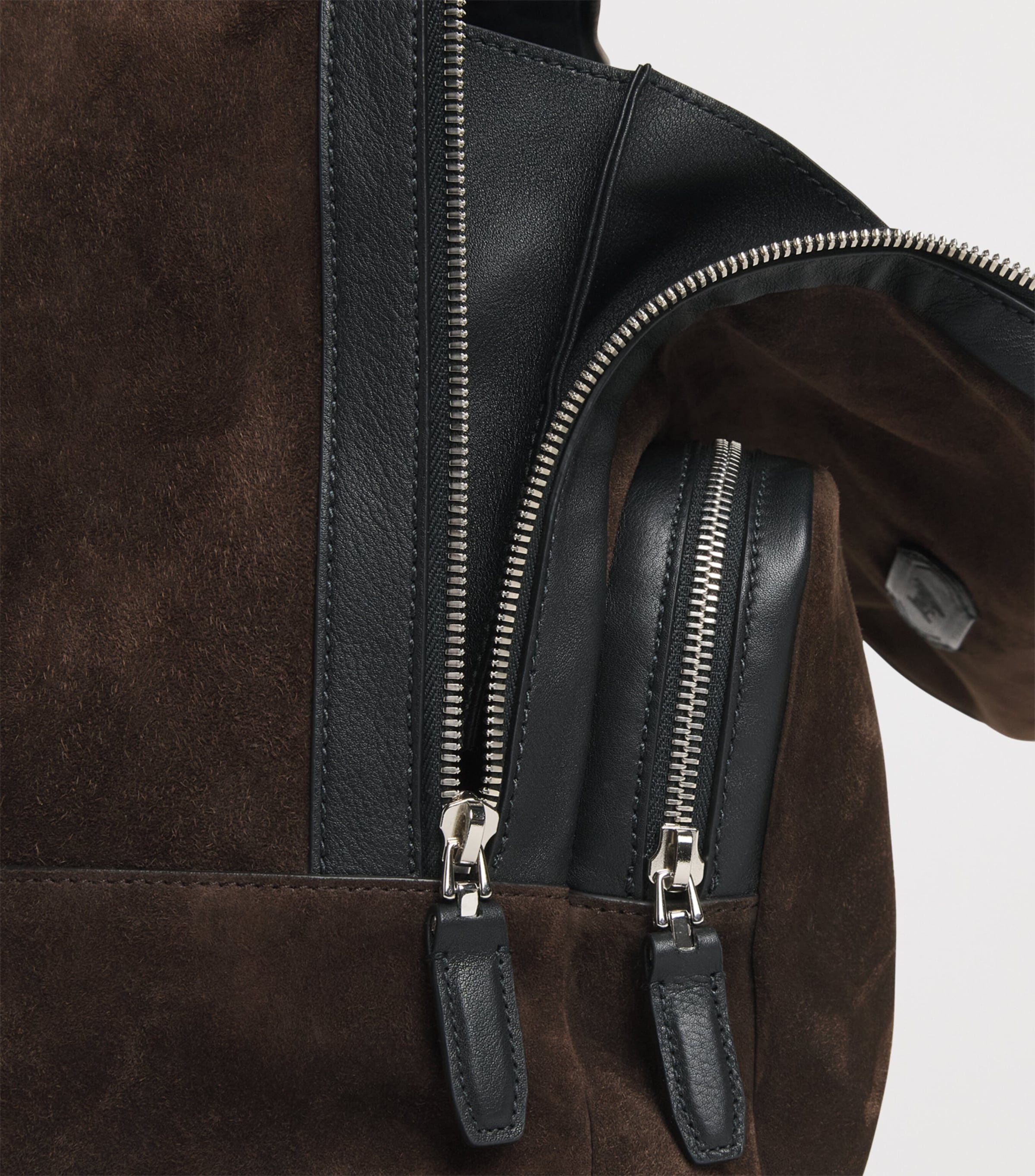 Brioni Suede Via Veneto Backpack Image 6