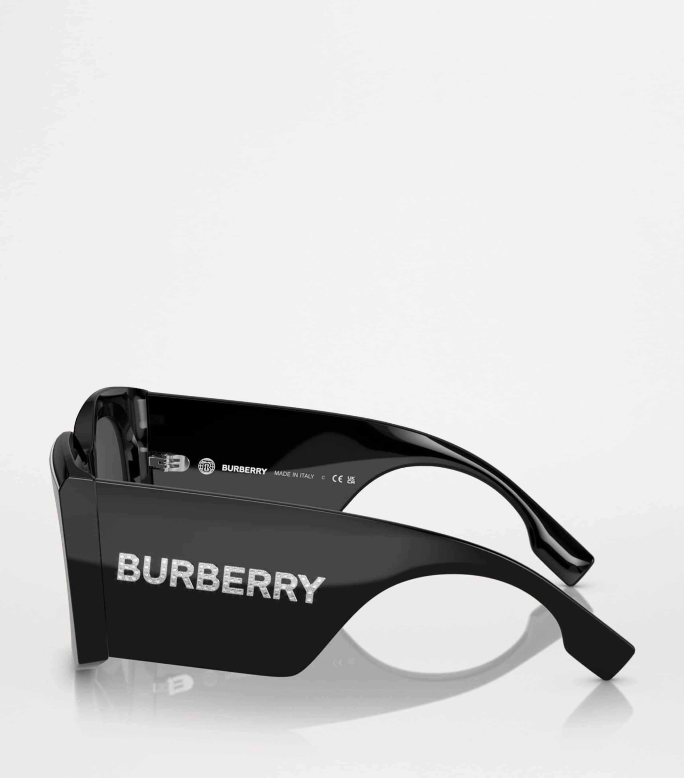 Burberry Acetate 0BE4388U Sunglasses Image 3