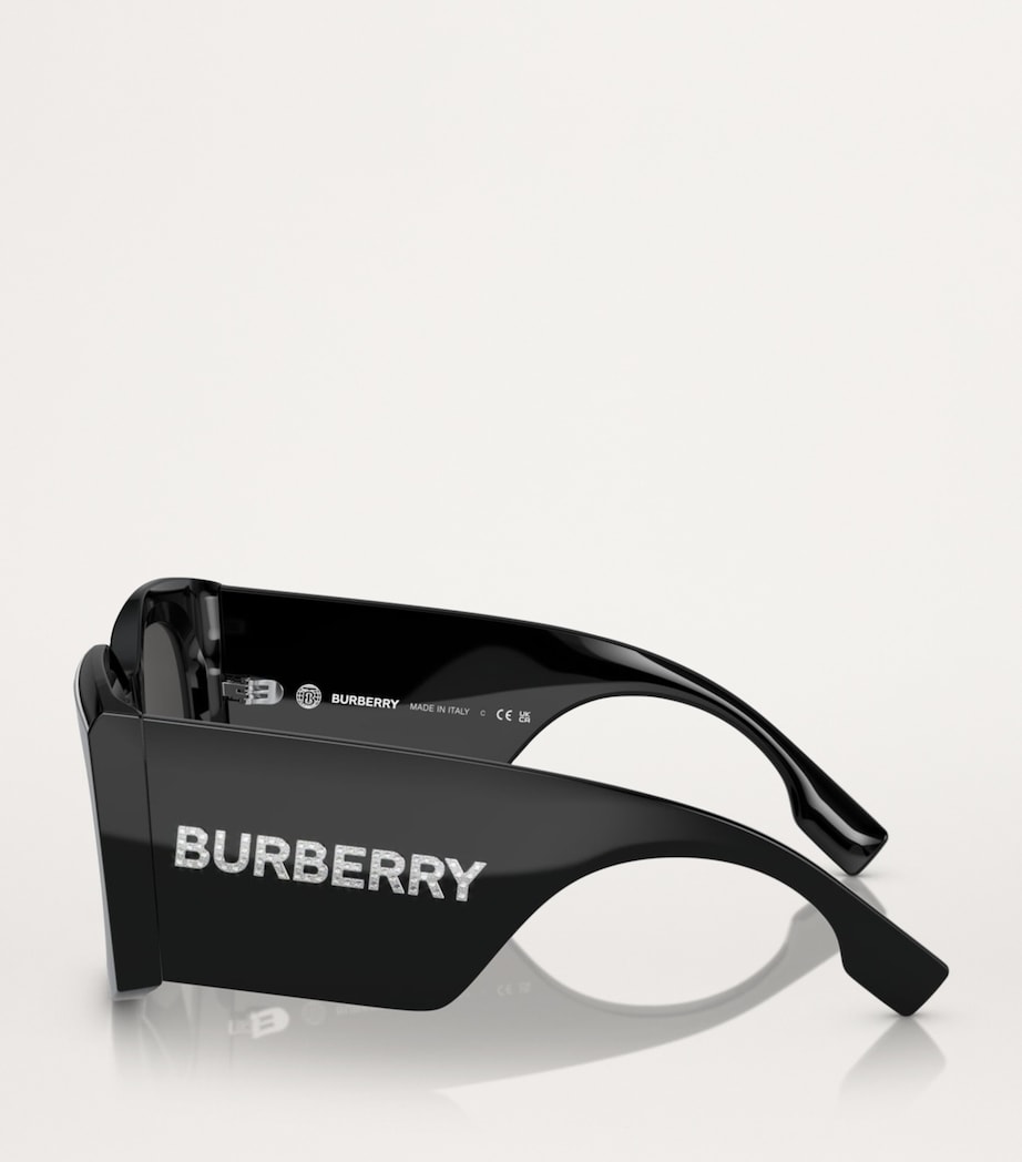 Burberry Acetate 0BE4388U Sunglasses Image 3