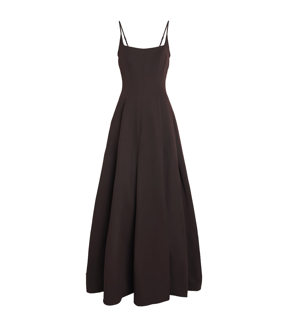 Cotton-Blend Joy Maxi Dress EARTH Image 1