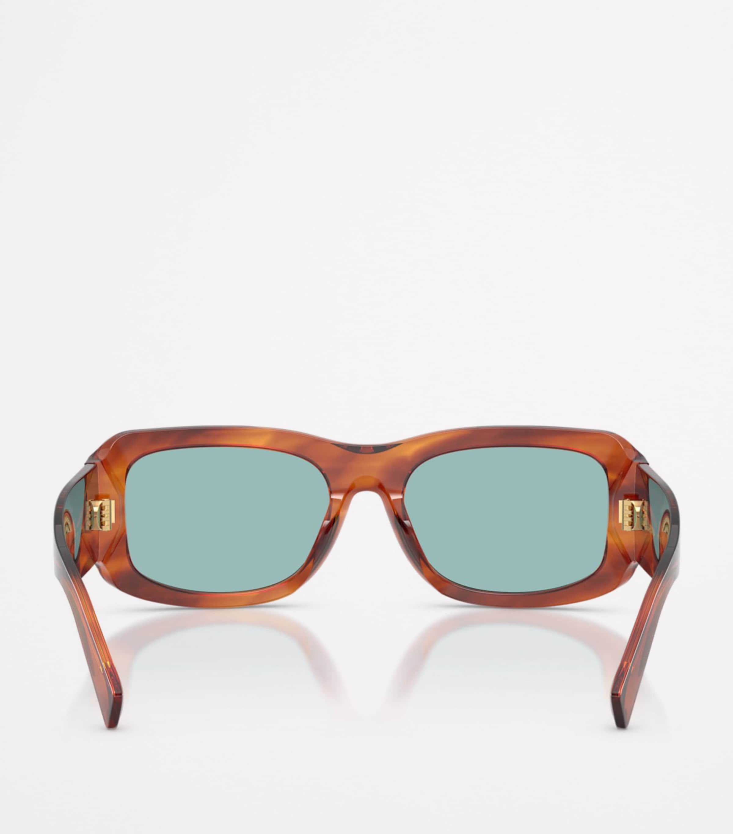 Oversized Rectangular Sunglasses 322180 Image 4