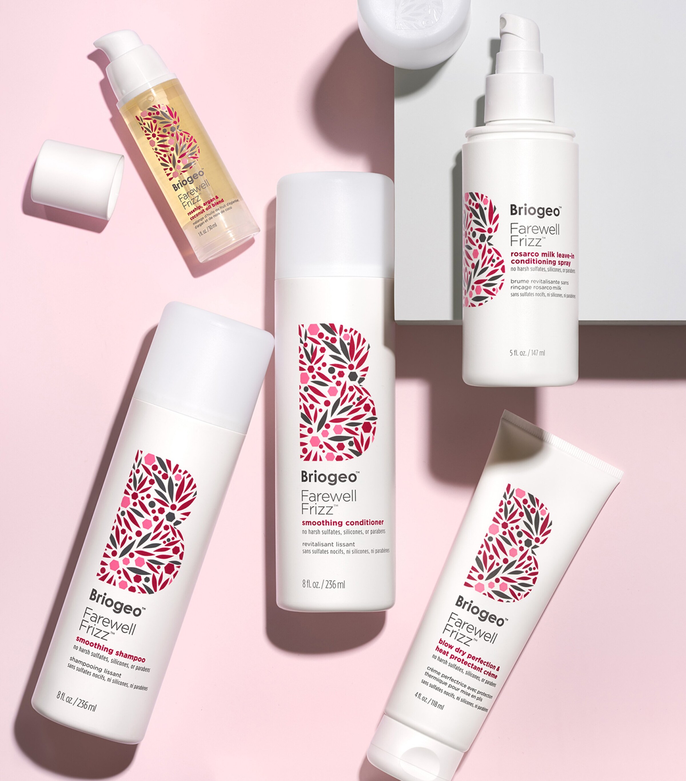 Farewell Frizz Smoothing Conditioner (236ml) NO COLOUR Image 4