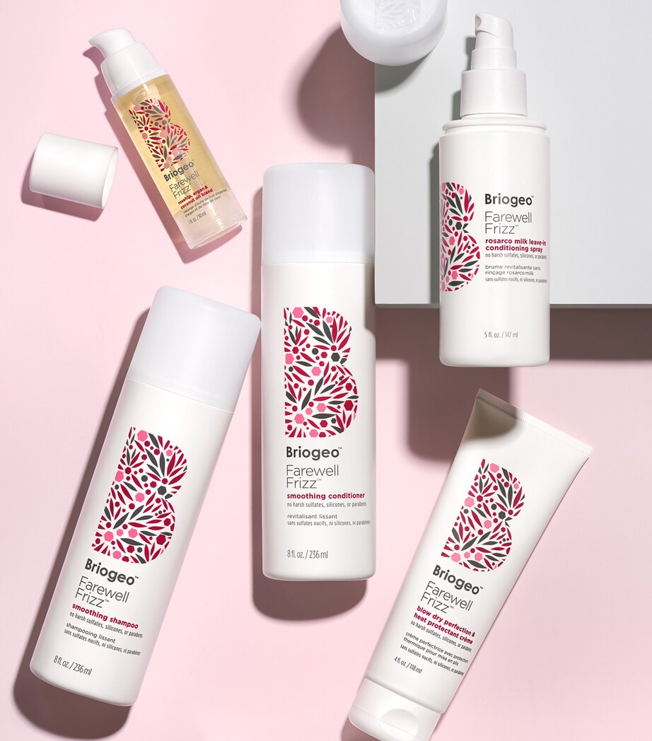 Farewell Frizz Smoothing Conditioner (236ml) NO COLOUR Image 4