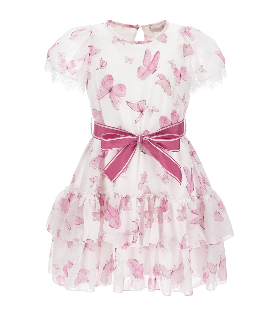 Butterfly Print Dress (2-16 Years) PANNA+FAIRYTALE Image 1