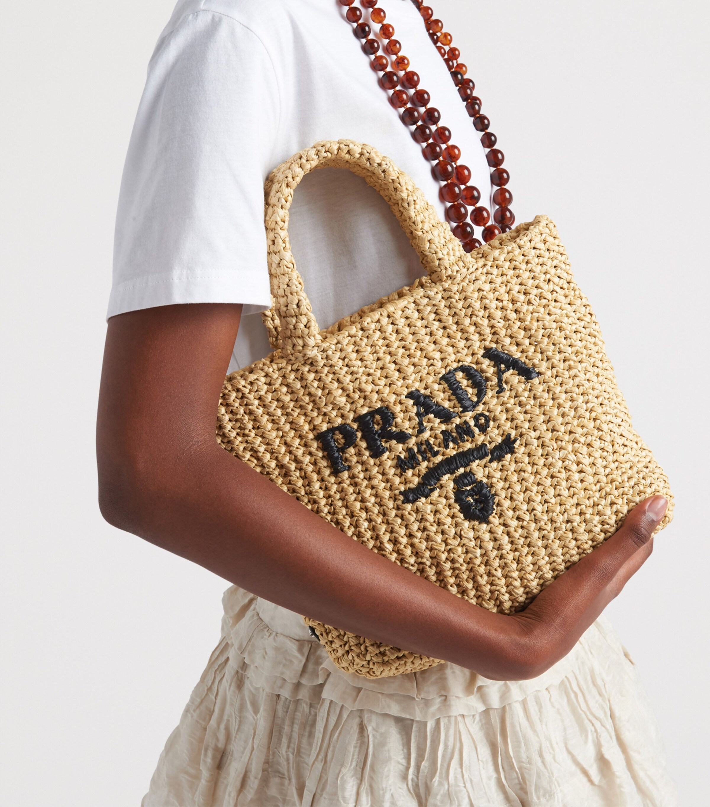 Small Crochet Tote Bag F0018 Image 8