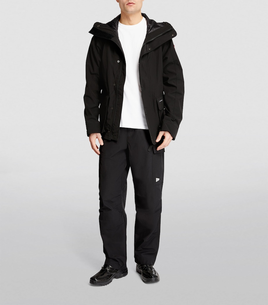 Lockeport Hooded Jacket 61/BLACK Image 2