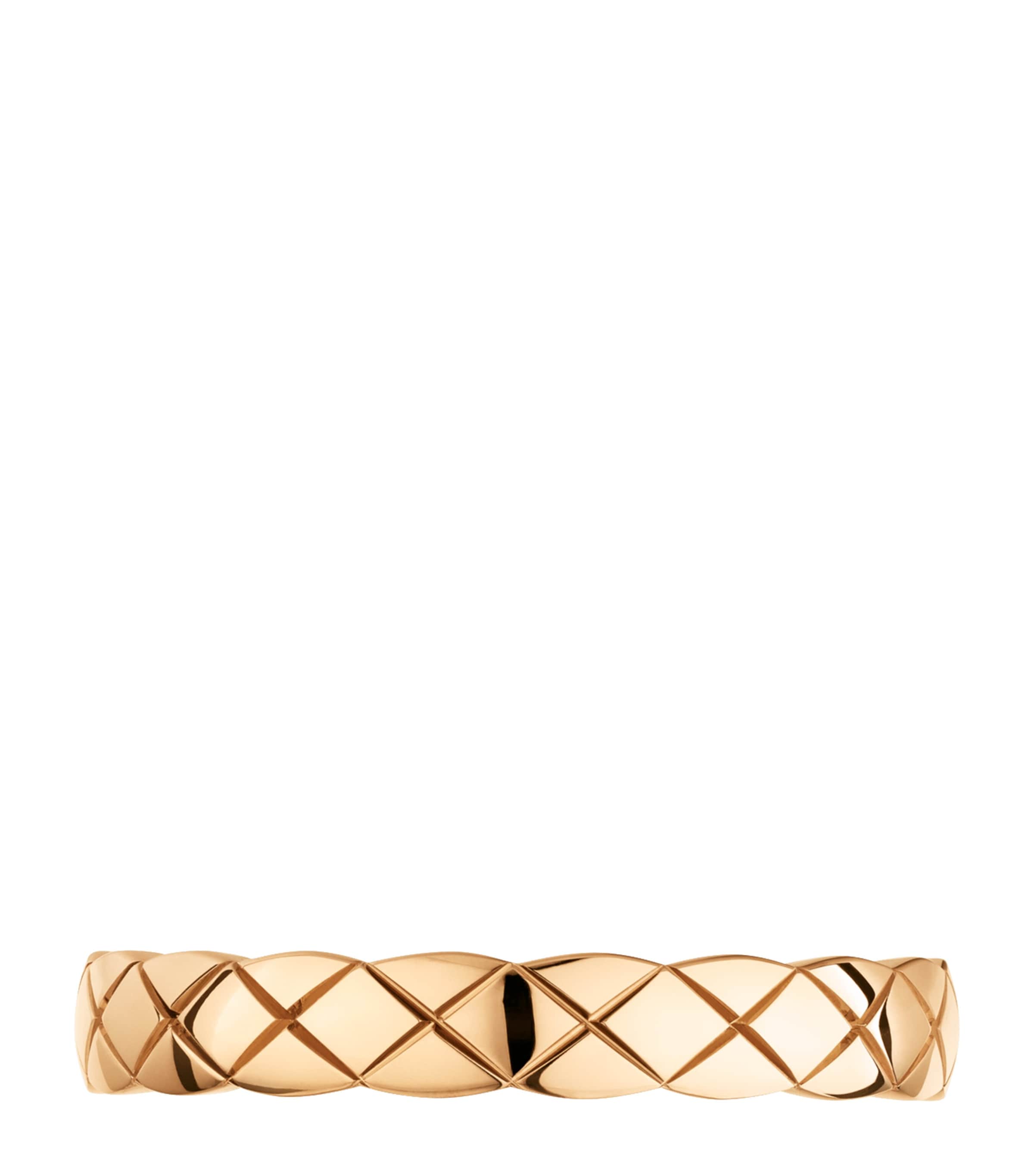 Beige Gold Coco Crush Ring BEIGE Image 3