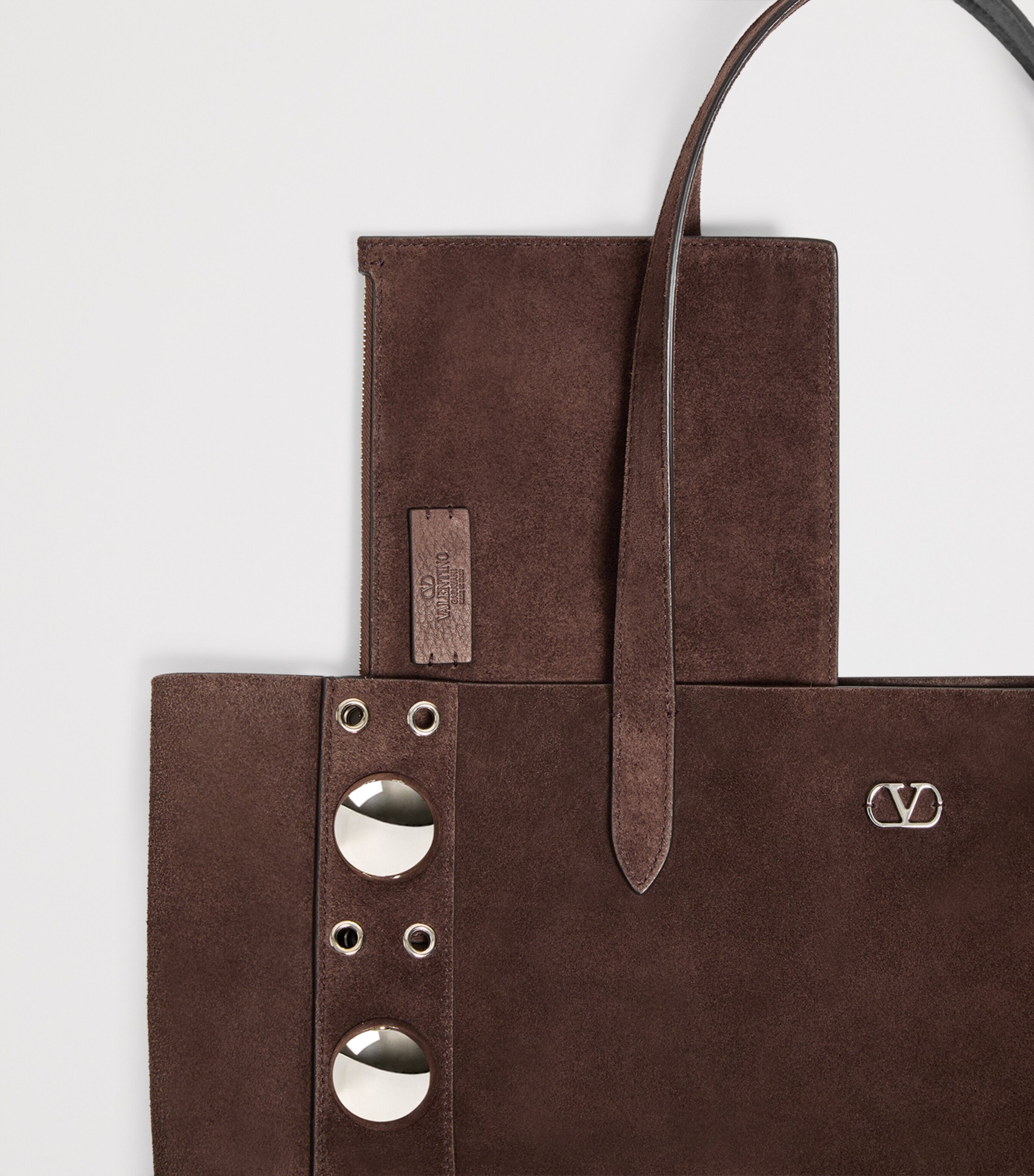 Suede Nellcote Tote Bag 0TO Image 7