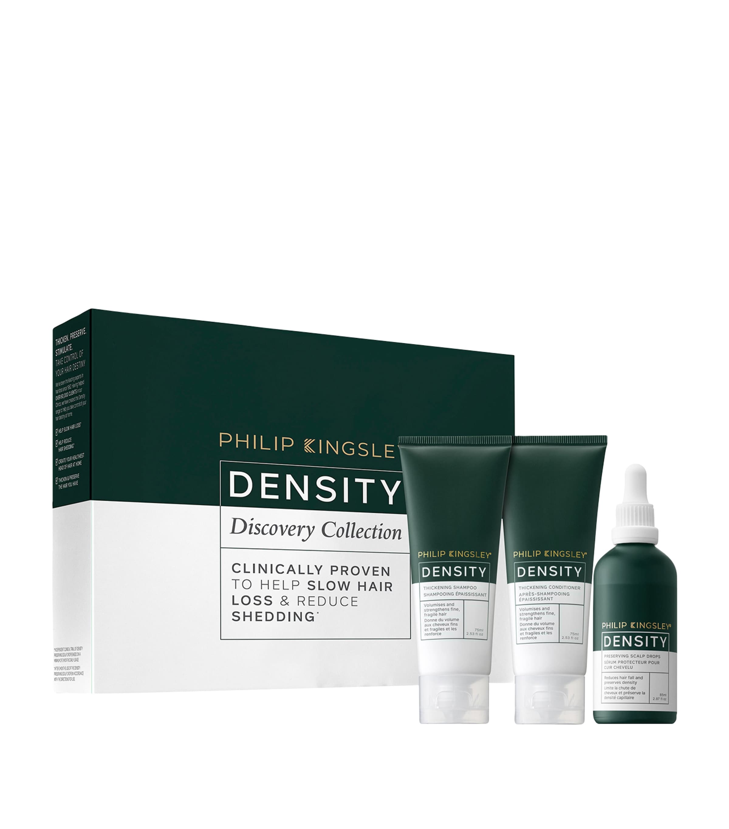 Density Regime Kit NO COLOUR Image 1