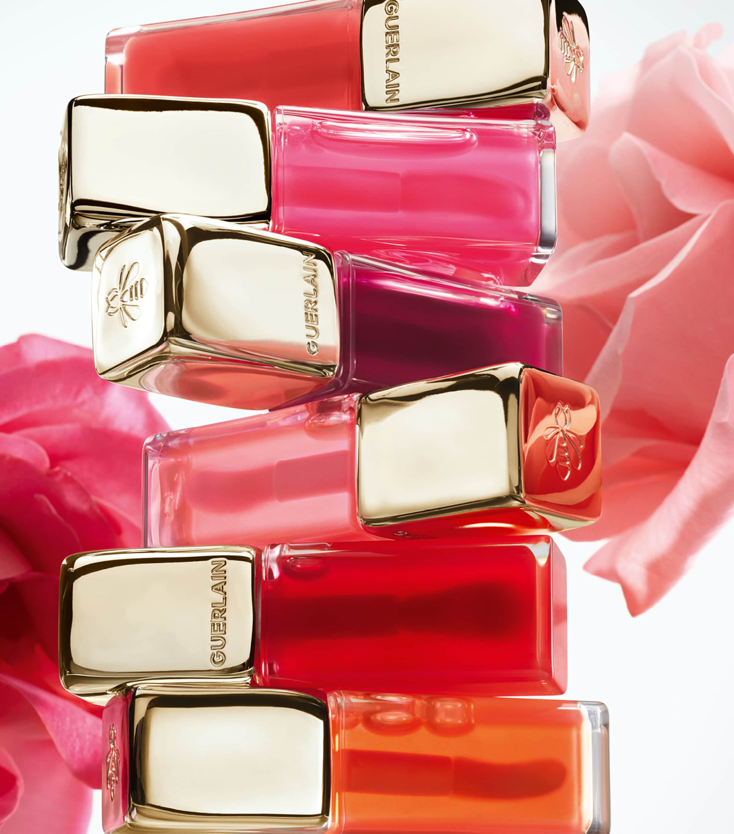 KissKiss Bee Glow Oil (9.5ml) 458 POP ROSE Image 5