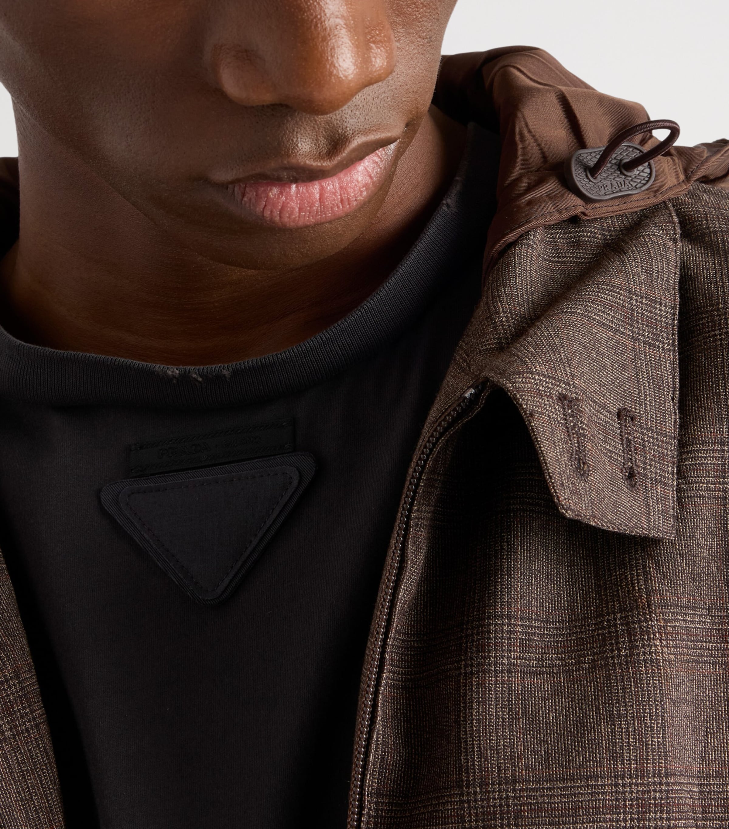 Wool Hooded Jacket F0005 Image 3