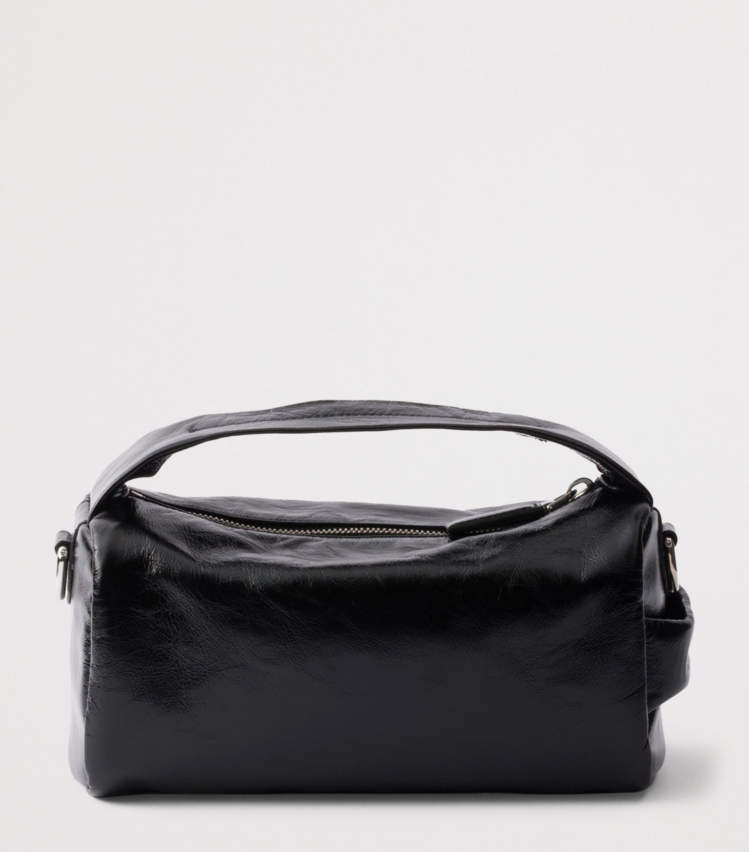 Leather Cross-Body Bag F0002 Image 3