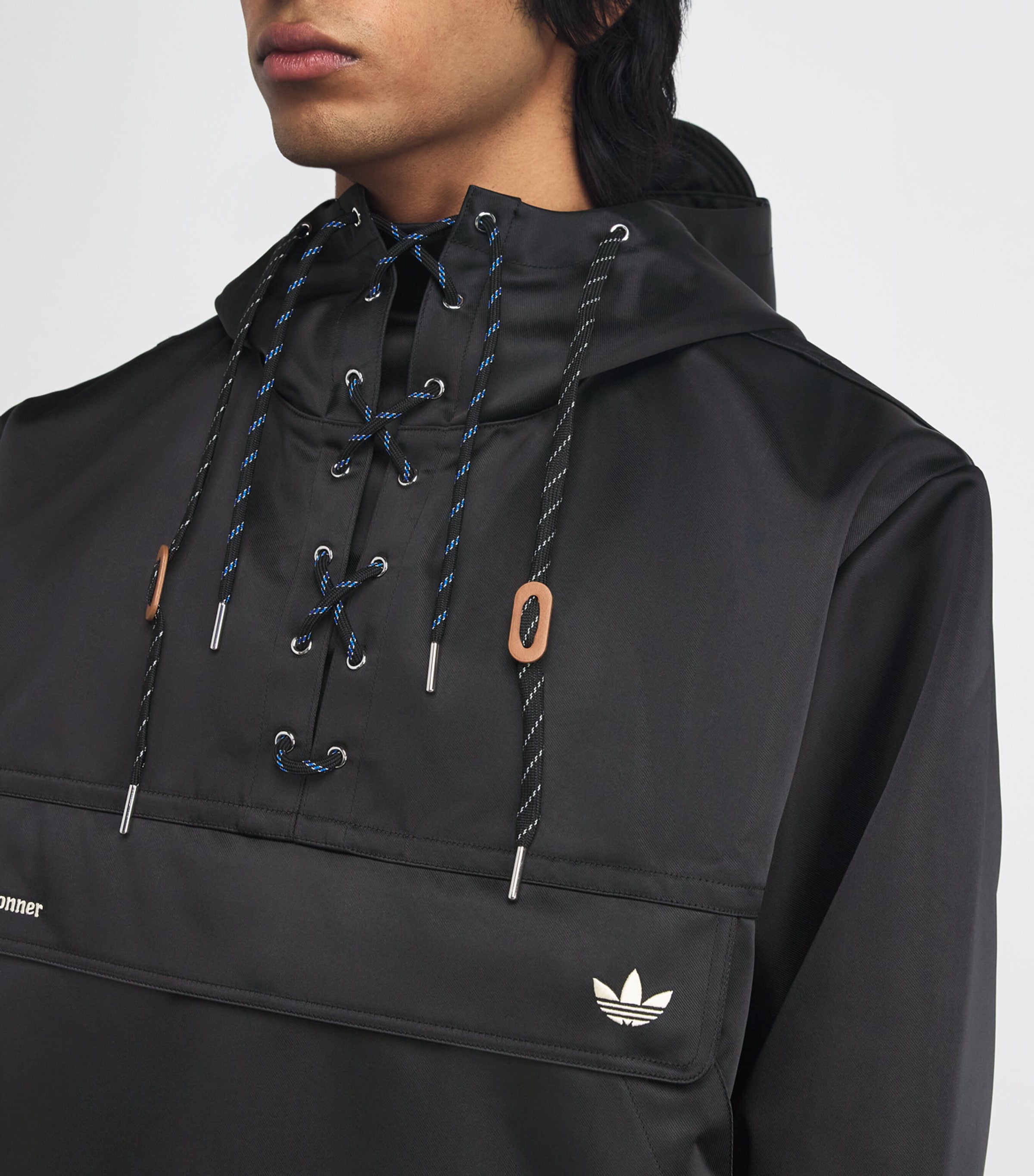 adidas x Wales Bonner Hooded Sailor Jacket | Men Clothing | Coats & Jackets | Lightweight Jackets | Designers | ADIDAS adidas x Wales Bonner Hooded Sailor Jacket | Men Clothing | Coats & Jackets | Lightweight Jackets | Designers | ADIDAS