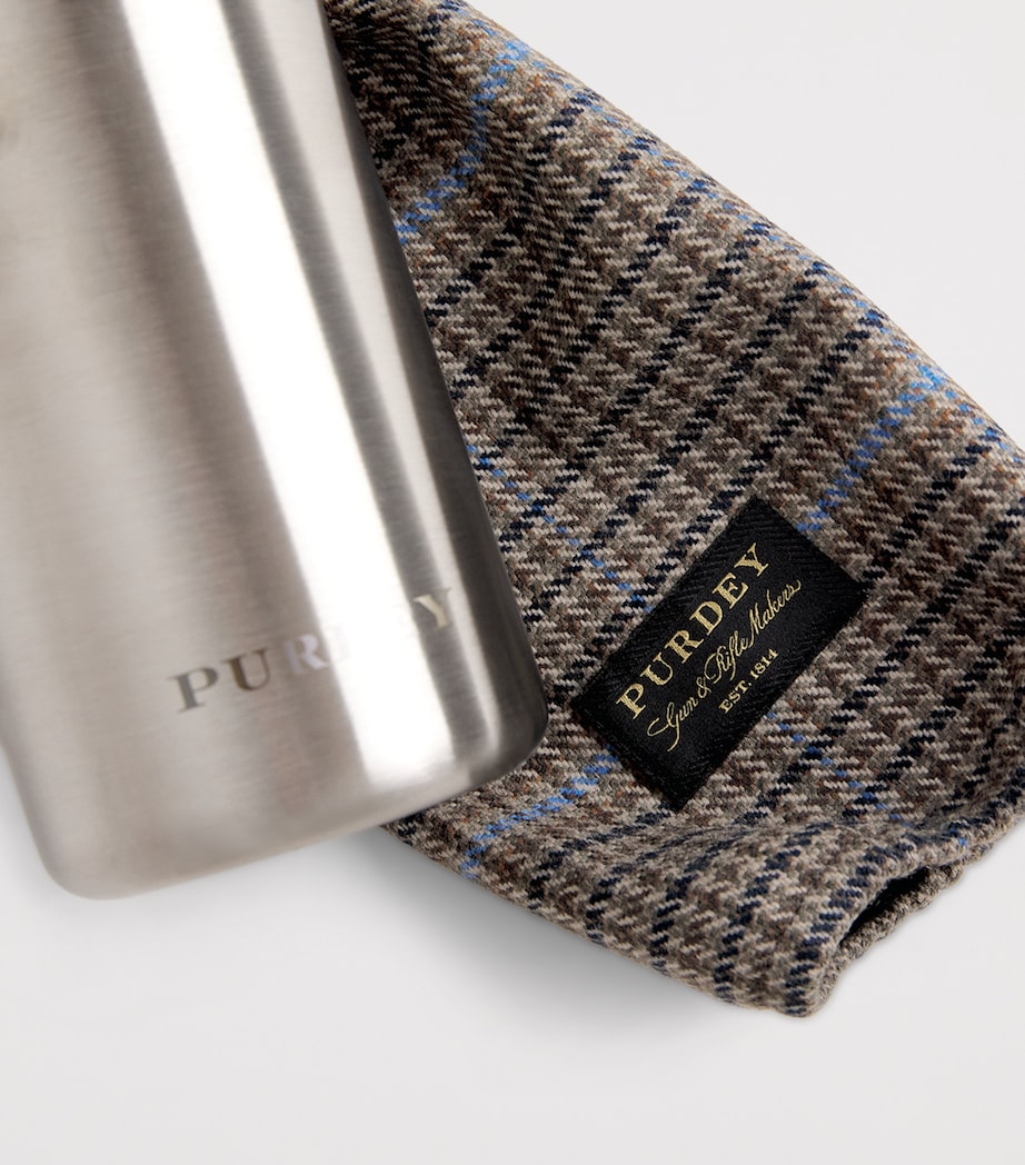 Purdey Tweed Insulated Flask (500ml) Tmc Image 2
