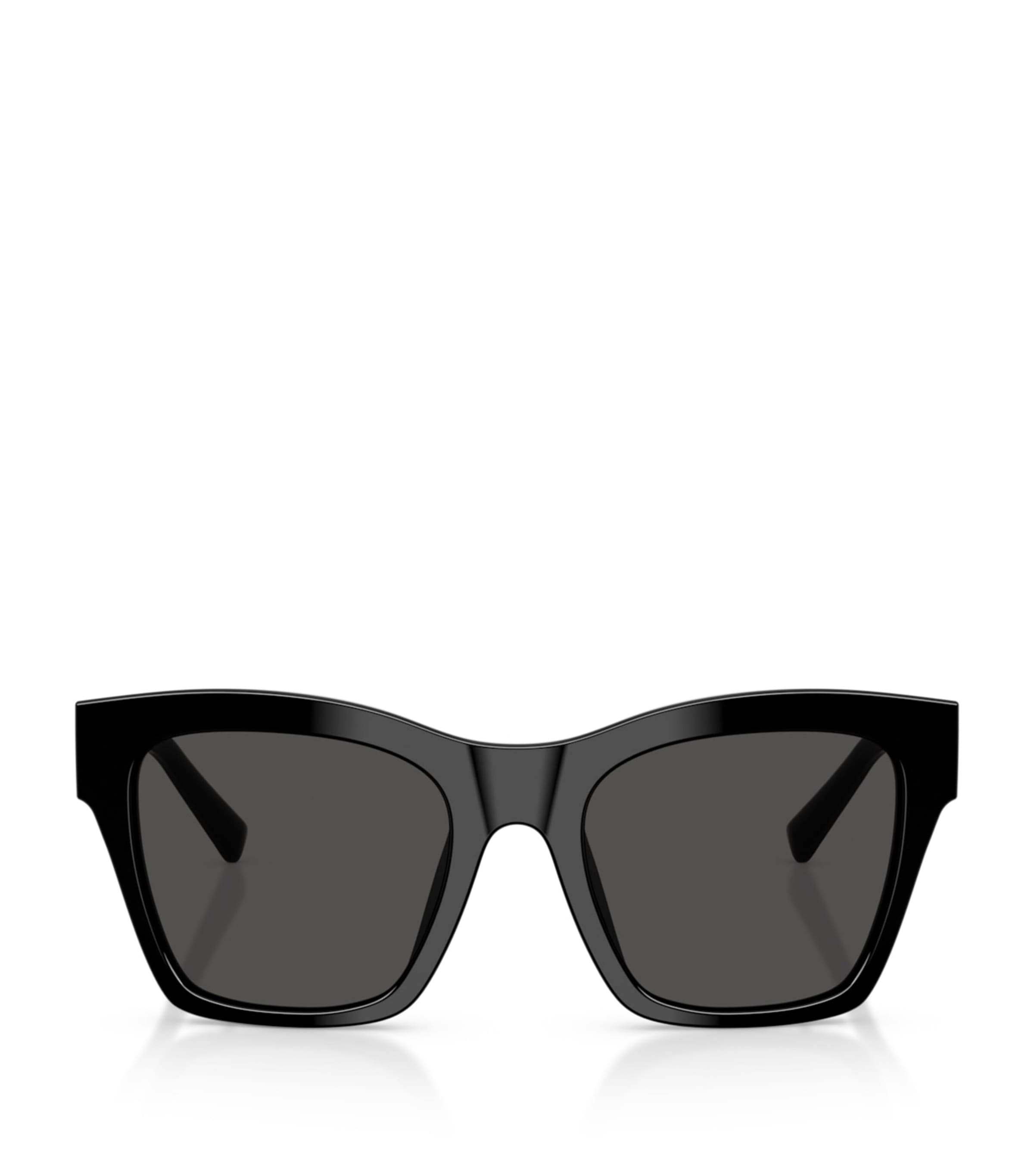 Dolce & Gabbana Square Sunglasses In Black