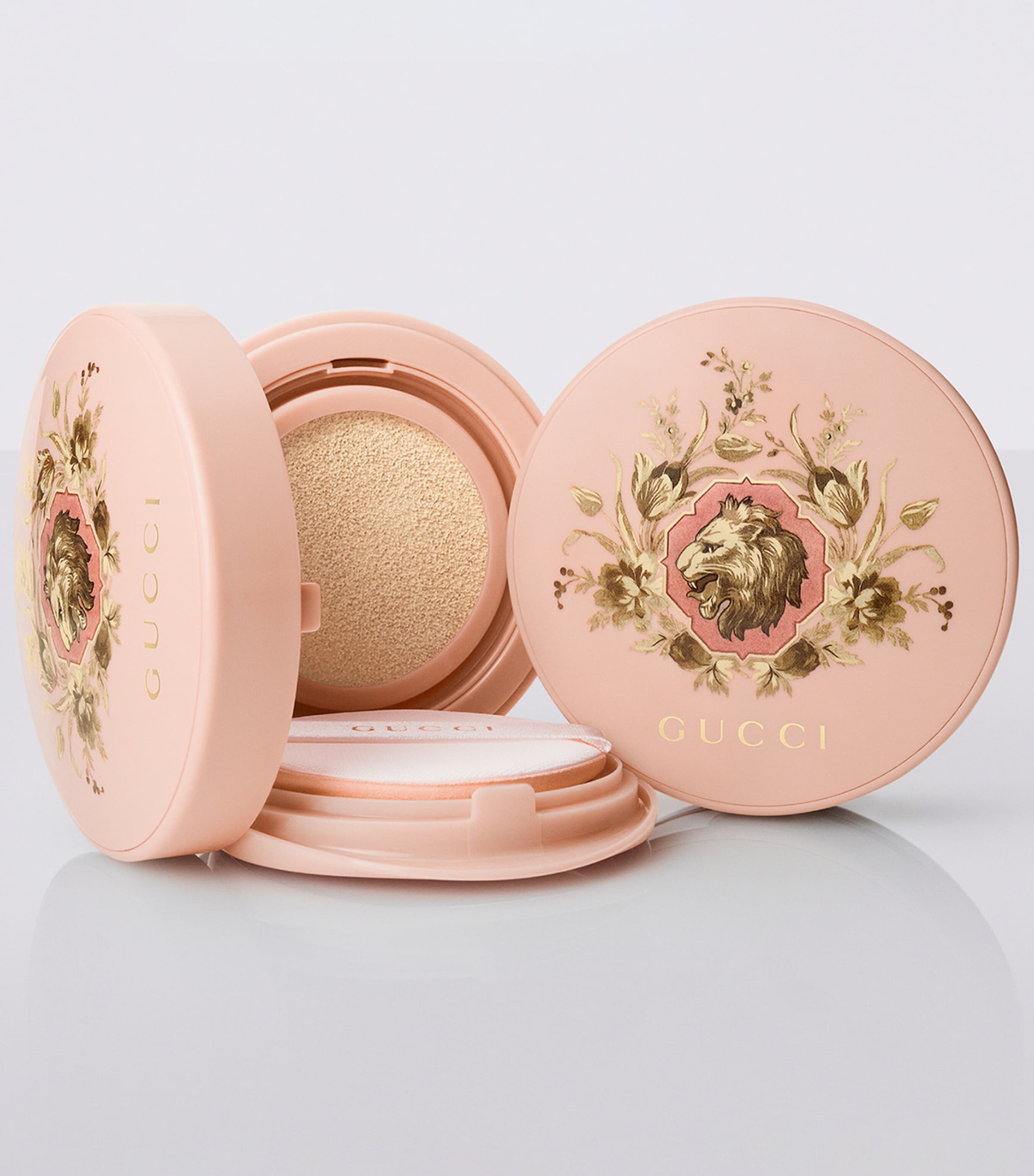 Gucci Cushion De Beauté Compact Foundation SPF 20 PA++ | Make-up | Face | Foundations | Designers | Gucci Gucci Cushion De Beauté Compact Foundation SPF 20 PA++ | Make-up | Face | Foundations | Designers | Gucci