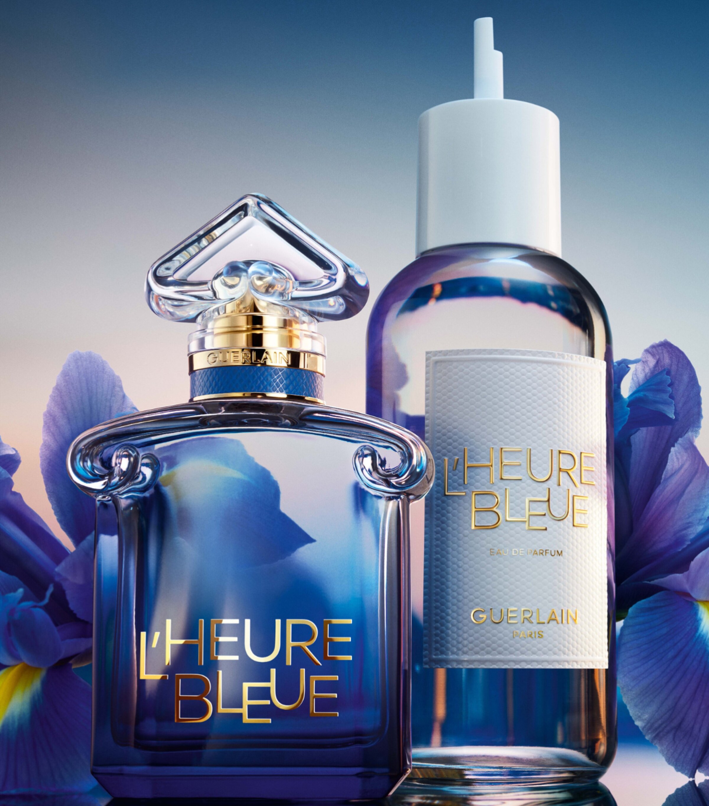 Guerlain L’Heure Bleue Eau de Parfum (50ml) Image 10
