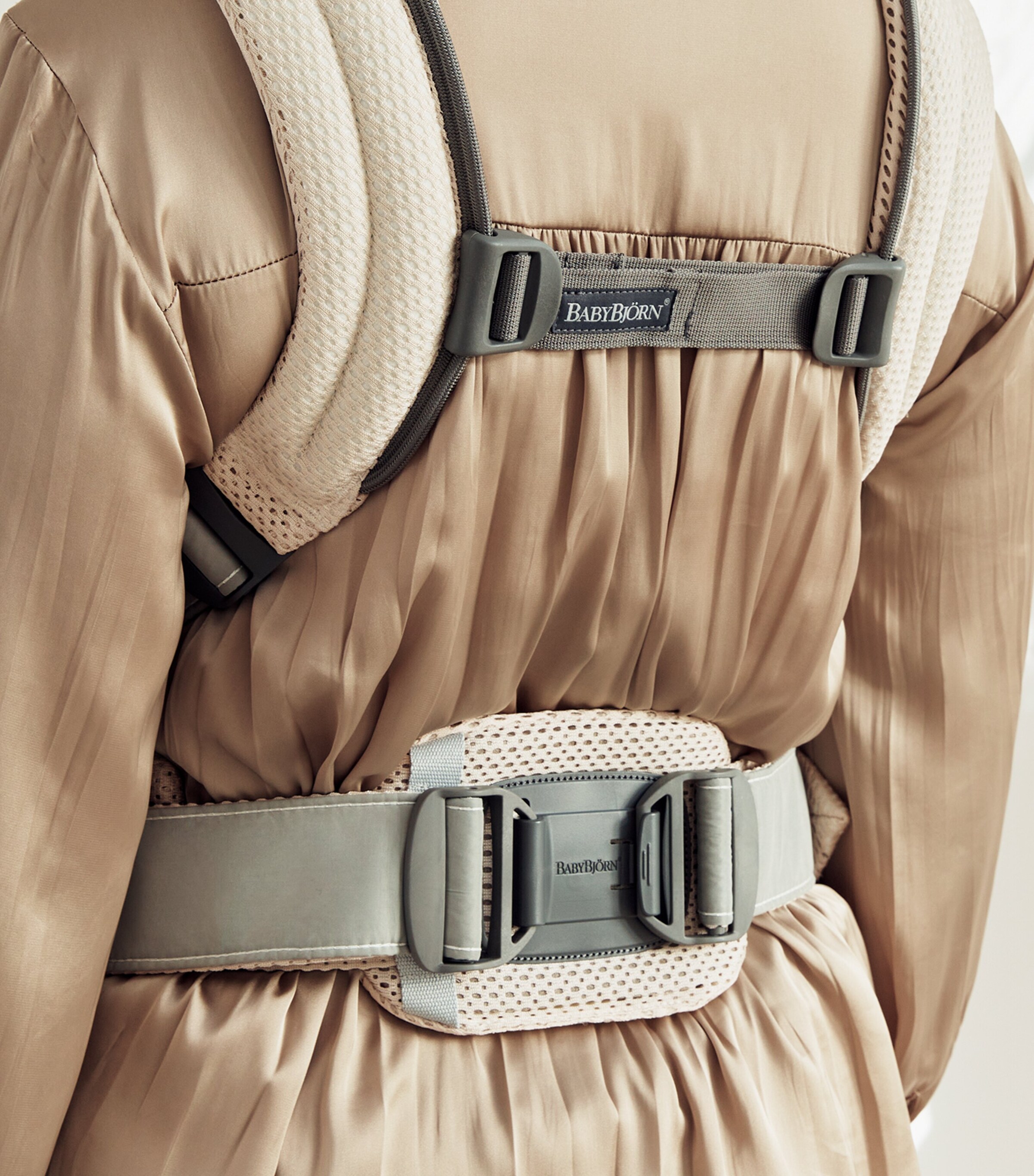 3D Mesh Harmony Baby Carrier MULTI Image 3