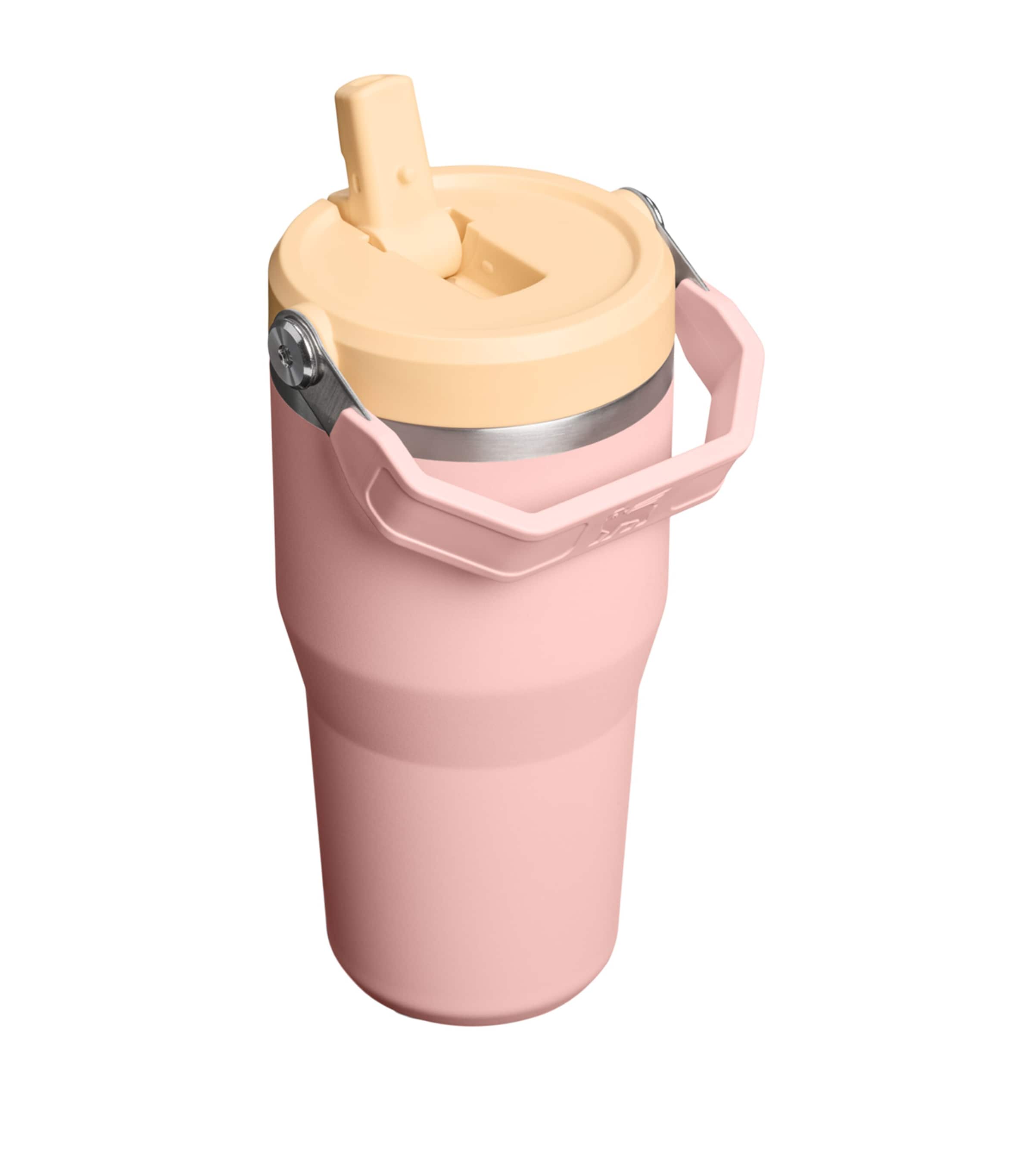 Stanley The IceFlow Flip Straw 2.0 Tumbler (0.59L) Peach Rose Image 2