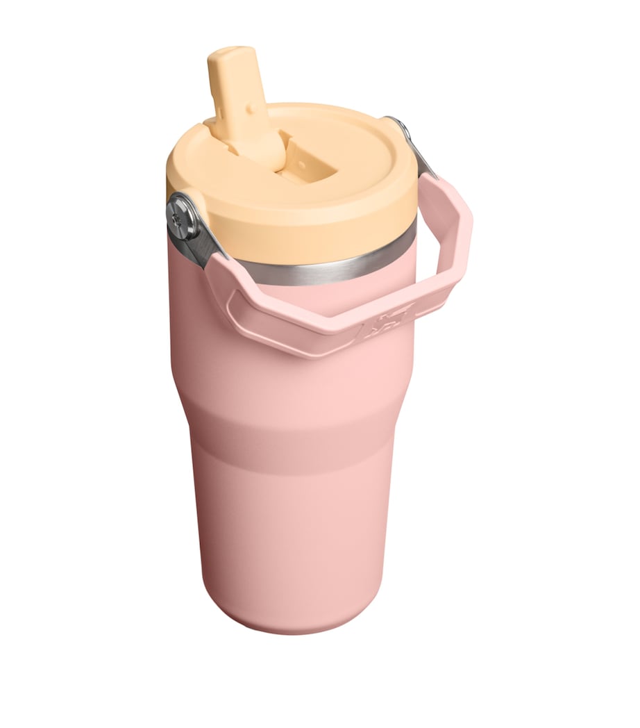 Stanley The IceFlow Flip Straw 2.0 Tumbler (0.59L) Peach Rose Image 2