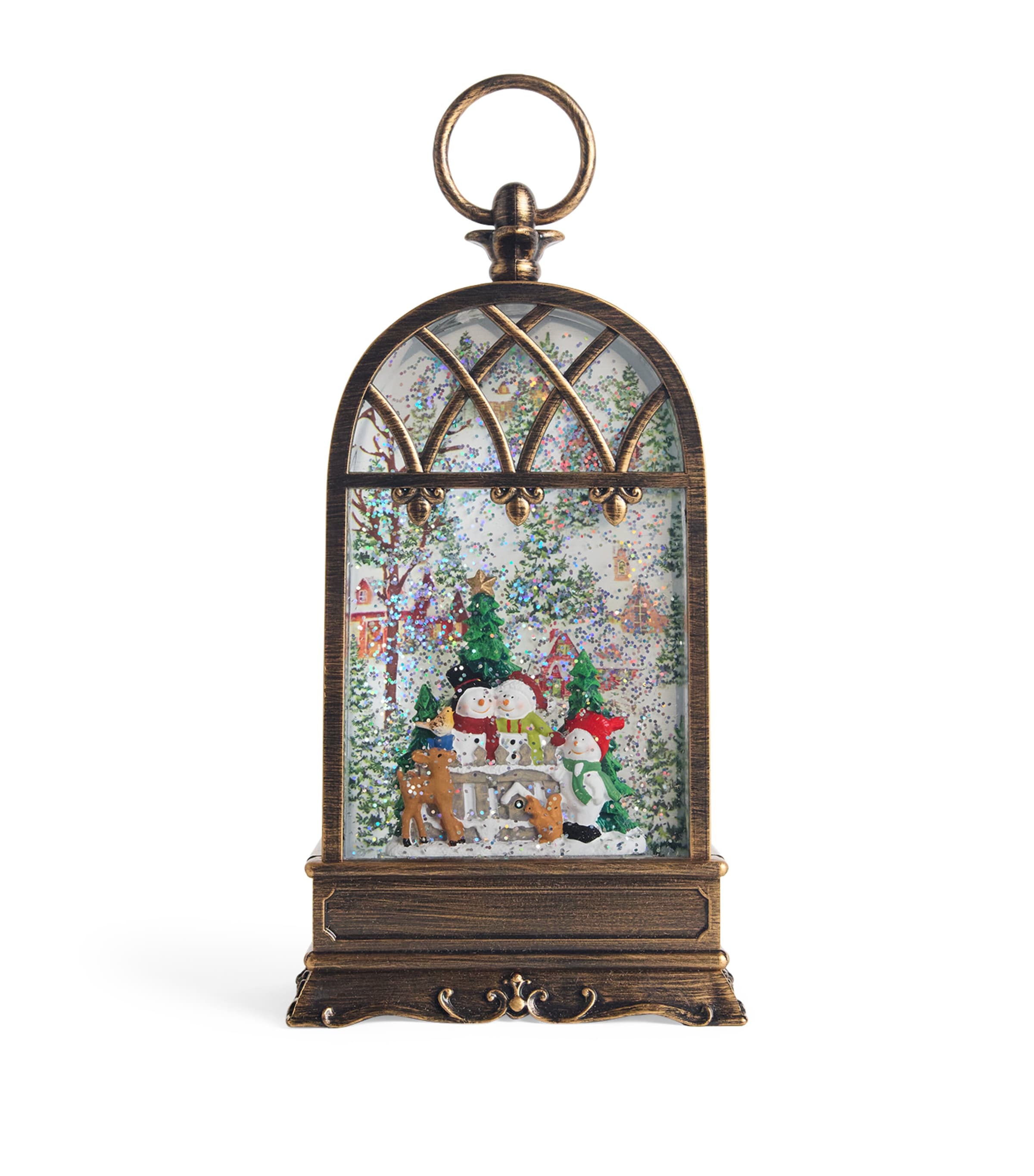 Harrods Led Water Spinner Lantern