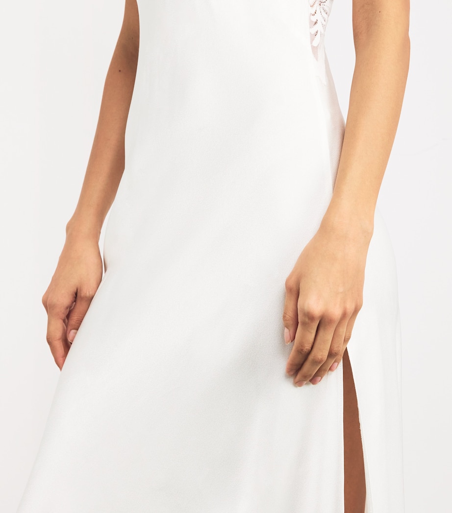 Alyssa Slip Dress OFF WHITE Image 4