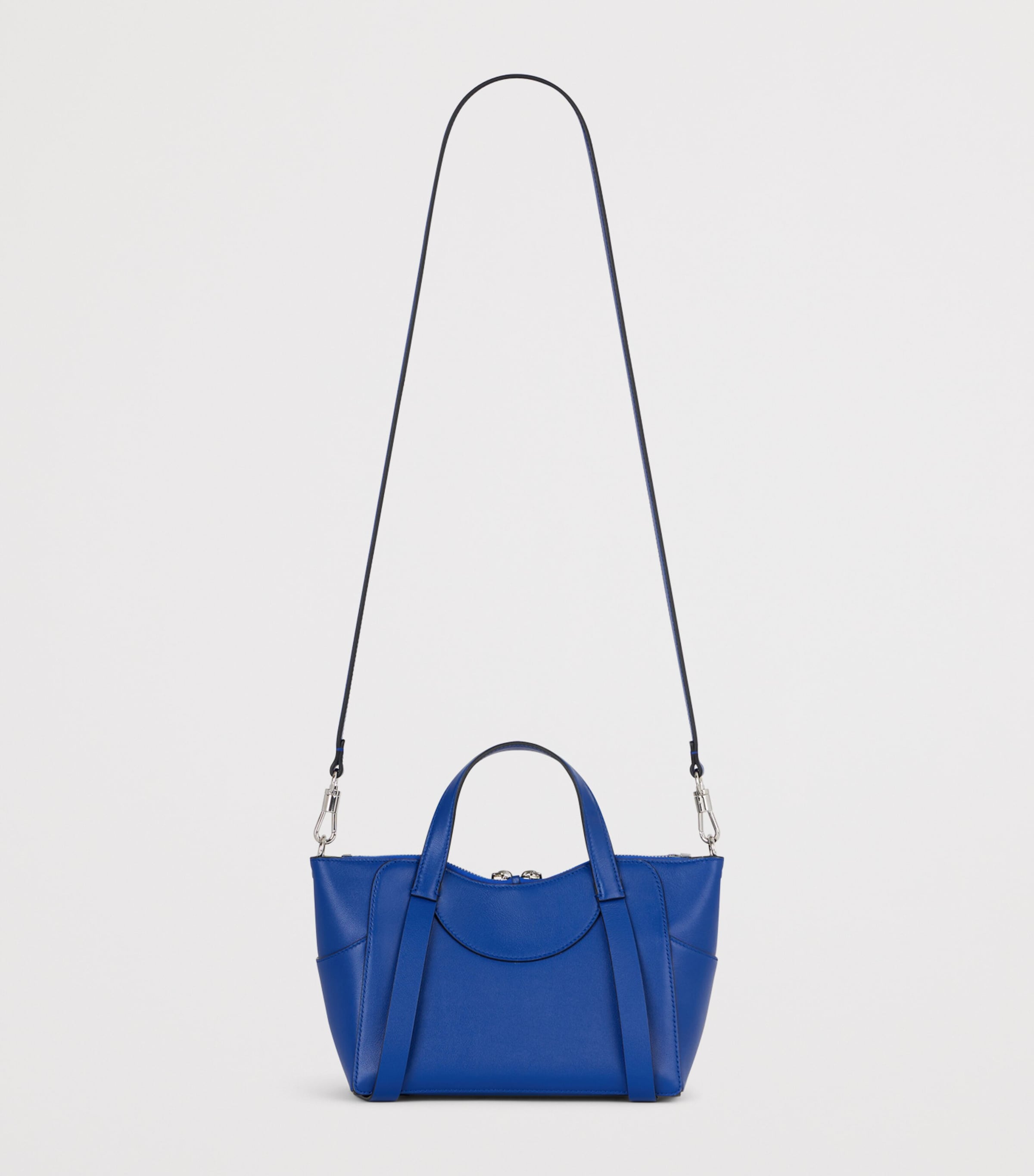 Givenchy Small Leather Snatch Top-Handle Bag Image 3