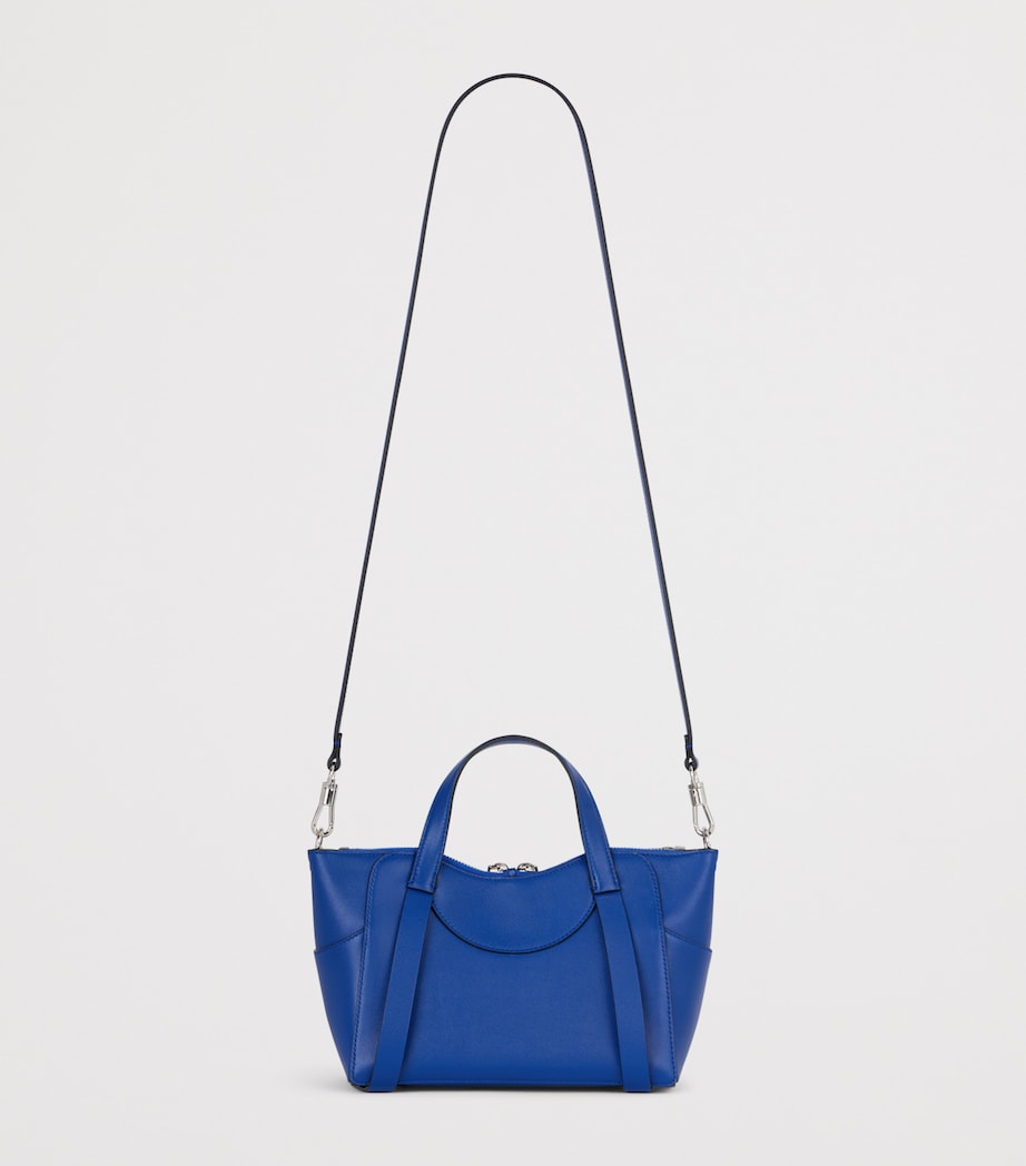 Givenchy Small Leather Snatch Top-Handle Bag Image 3